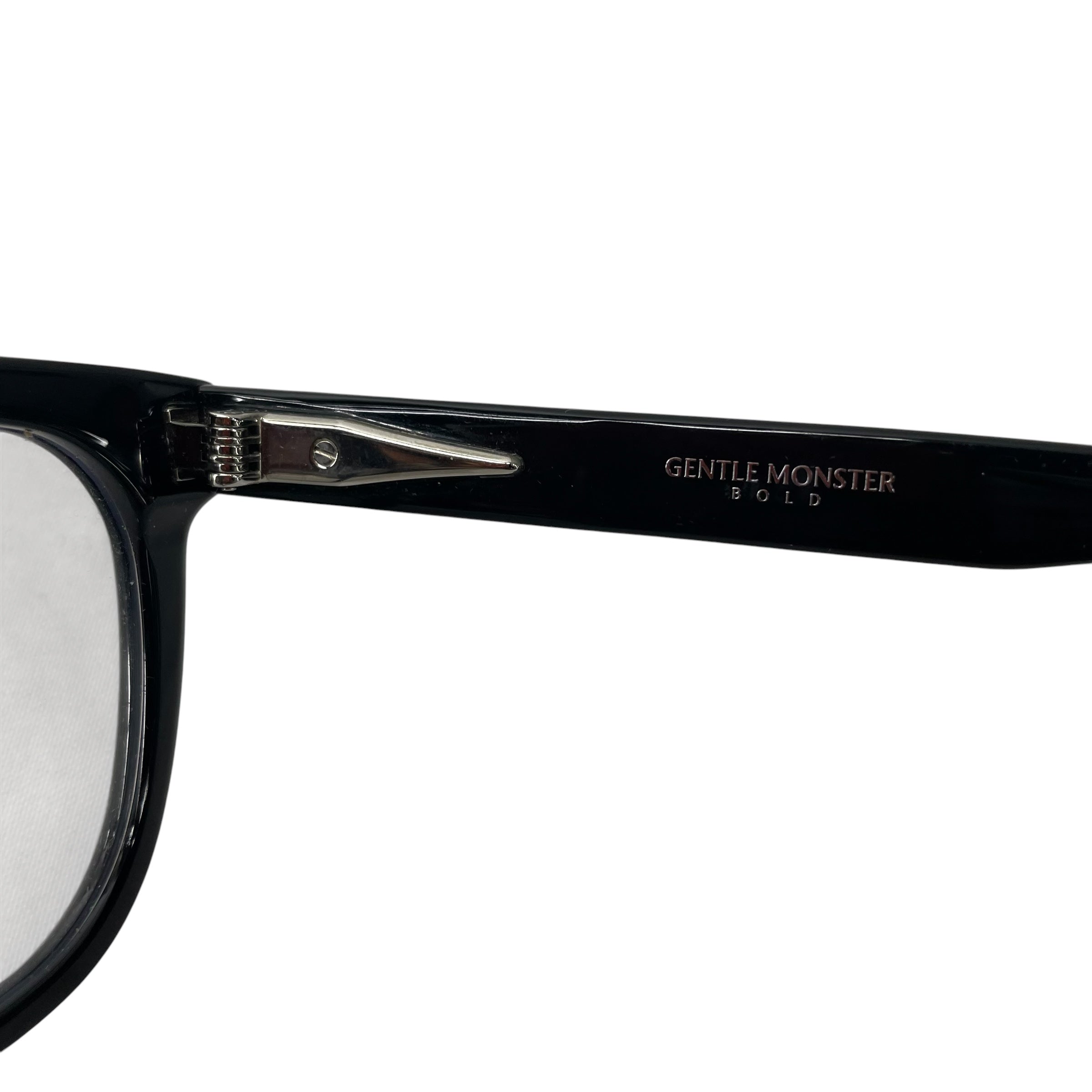 GENTLE MONSTER/Glasses/Plastic/BLK/M's/SQUARE FRAME/OJO 01 view 6