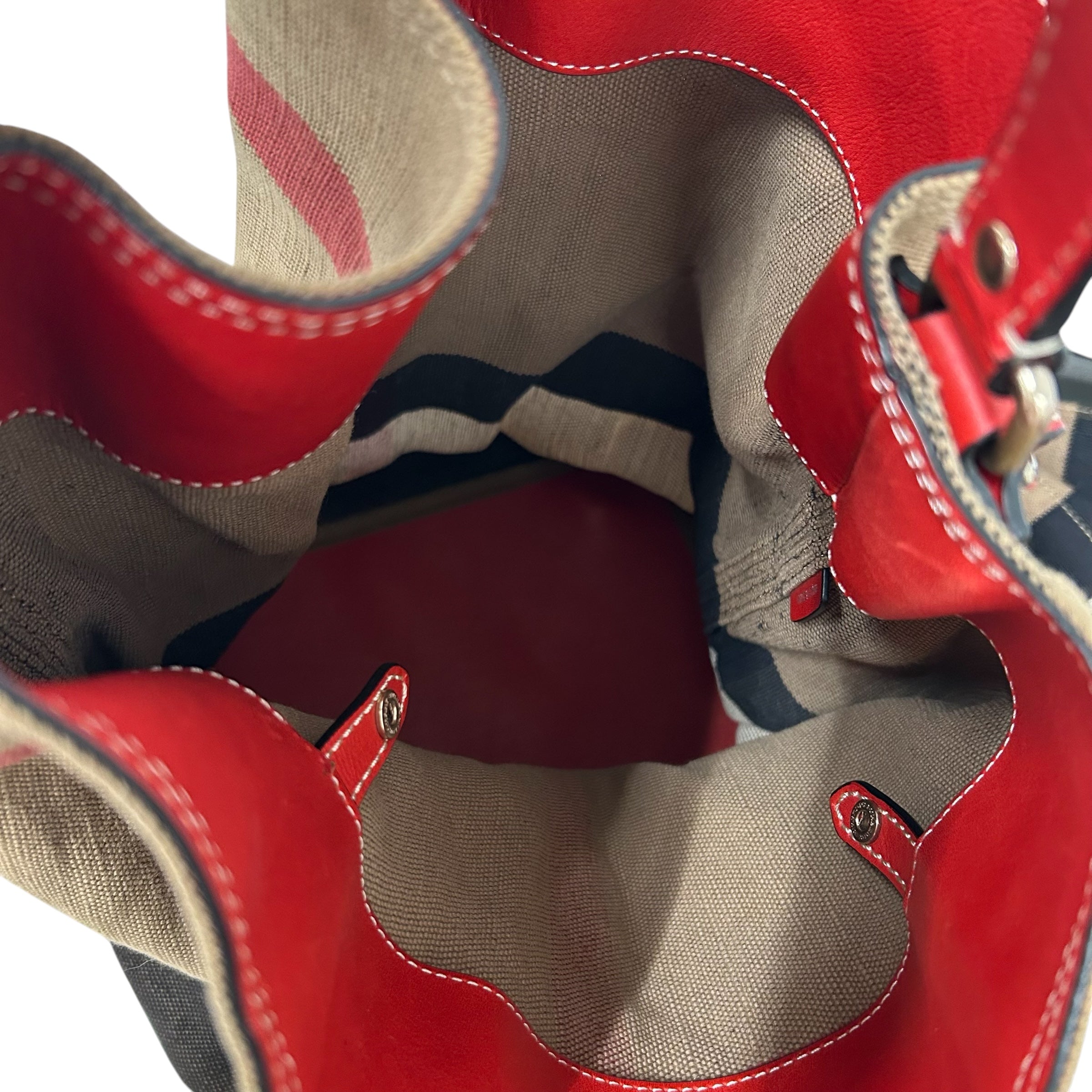 BURBERRY/Tote Bag/BEG/Ashby Tote Bag view 6