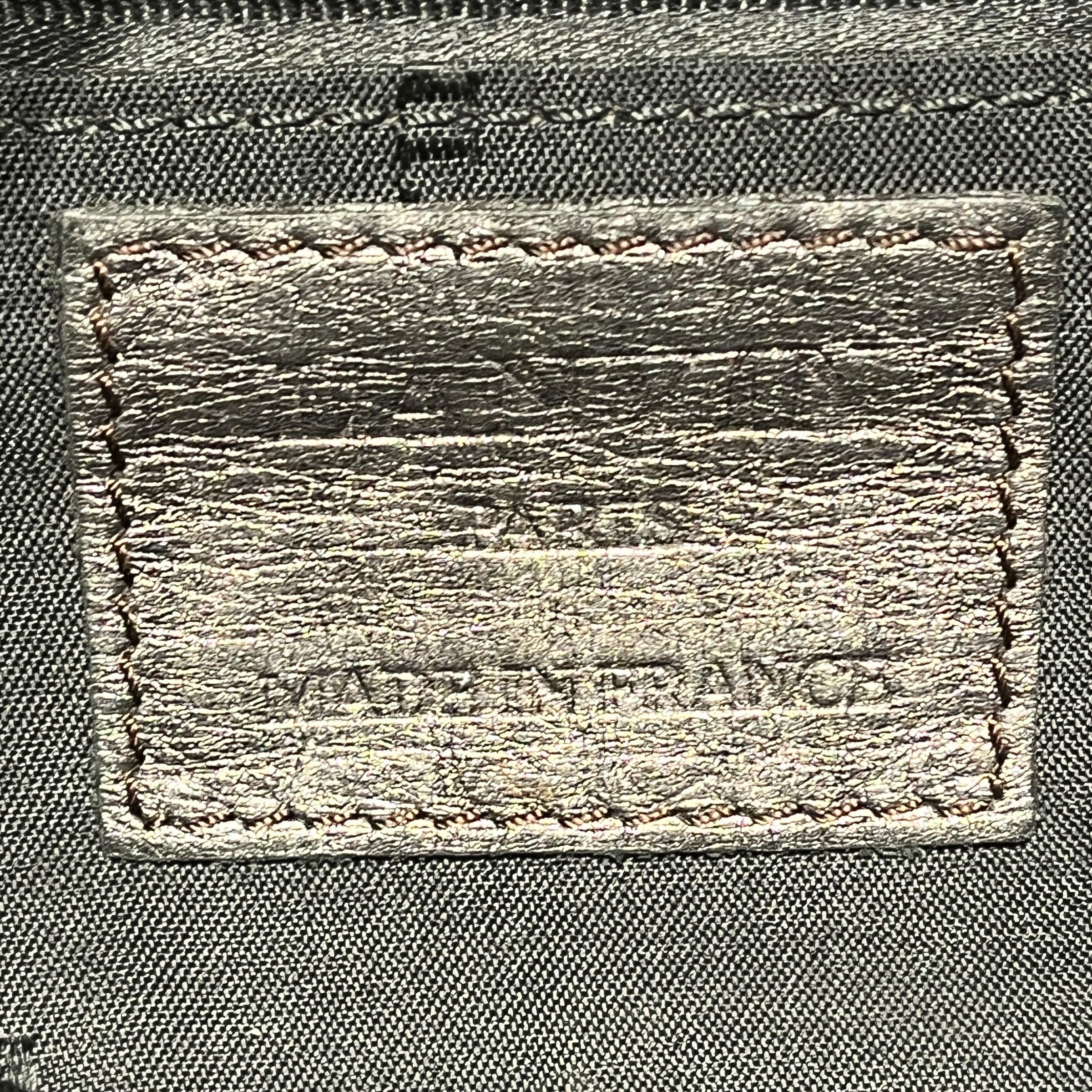 LANVIN/Bag/Leather/GLD/metallic flap bag view 3
