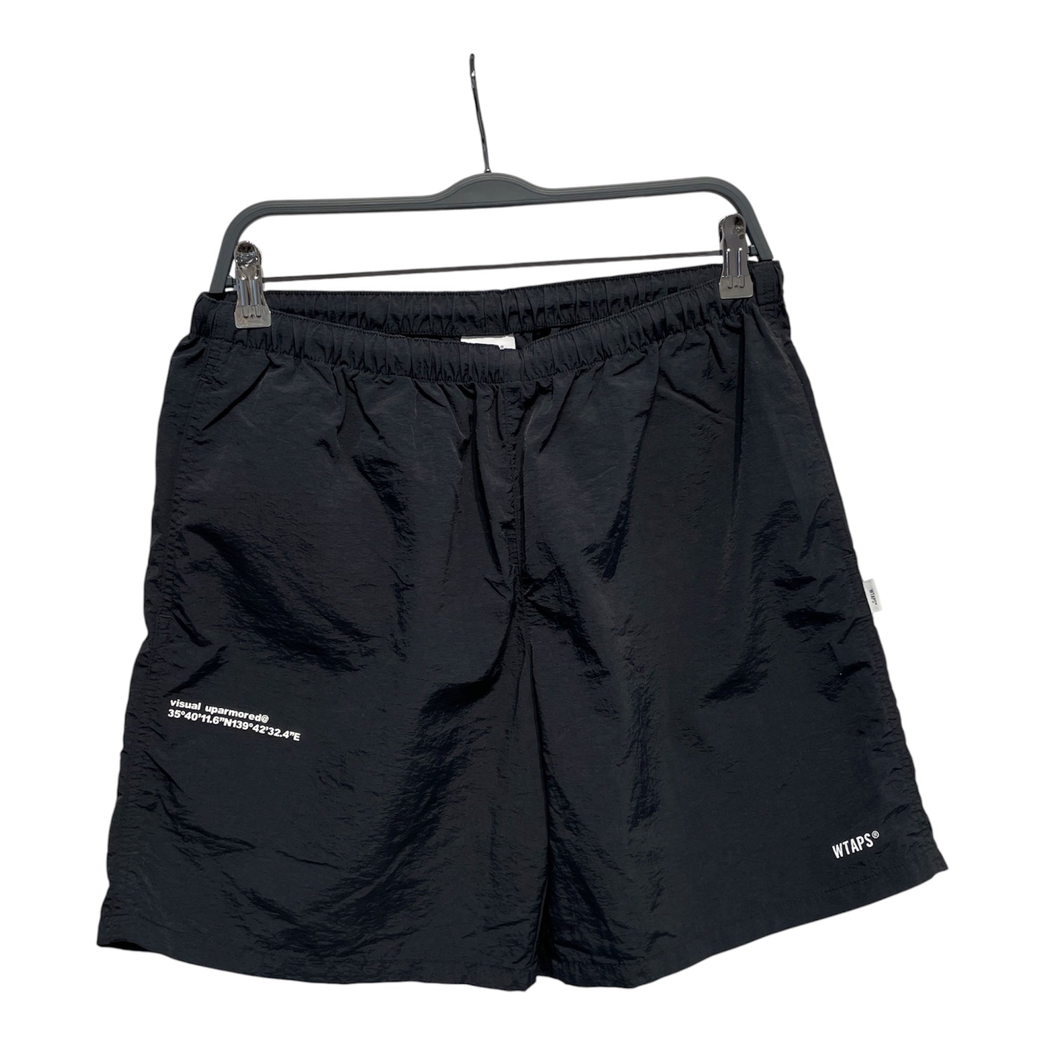w)taps/Shorts/3/Black/Nylon/Graphic/221brdt-ptm09 view 1