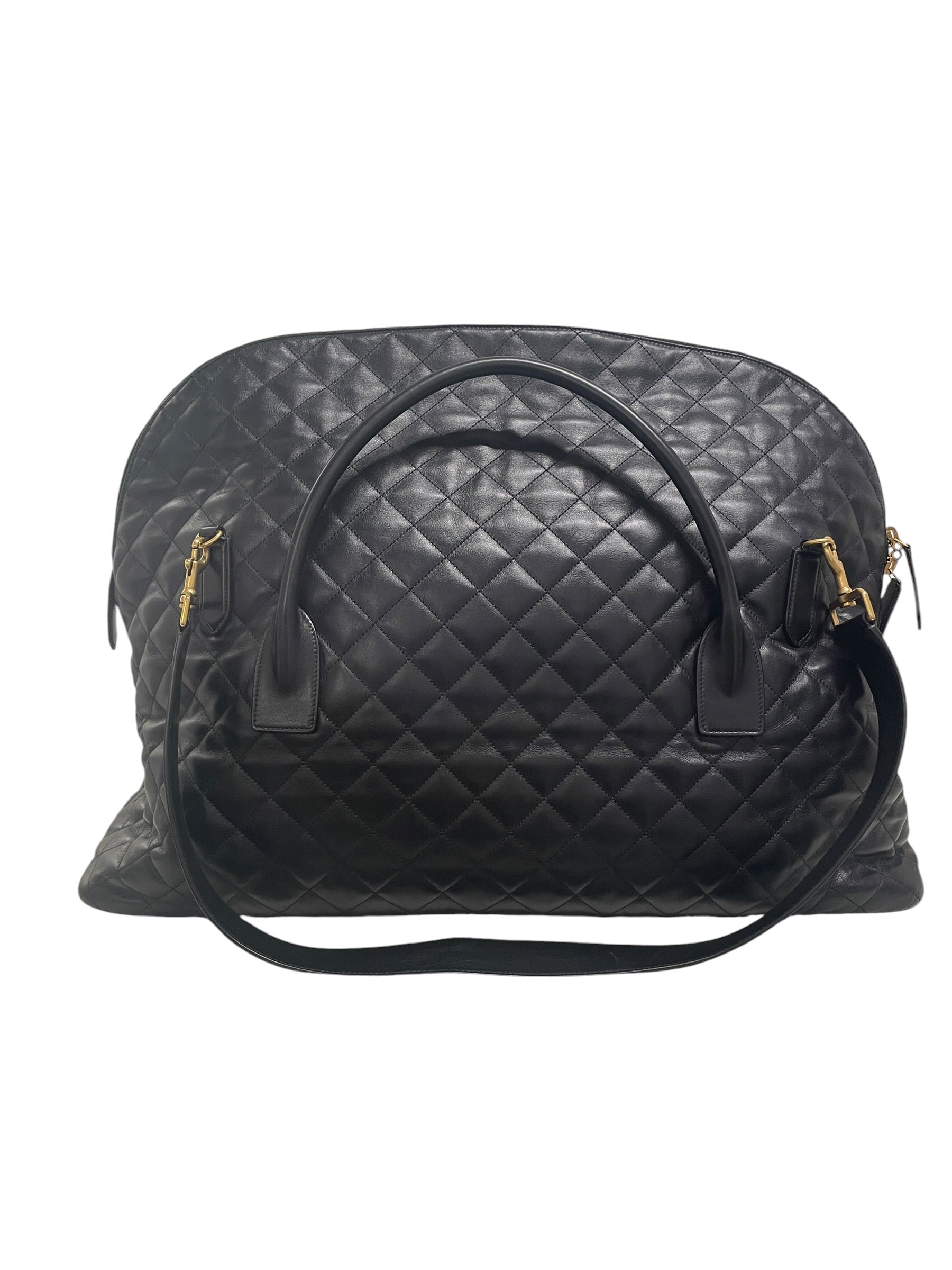 SAINT LAURENT/Bag/Leather/BLK/M8XH9/GOLD HARDWARE view 2