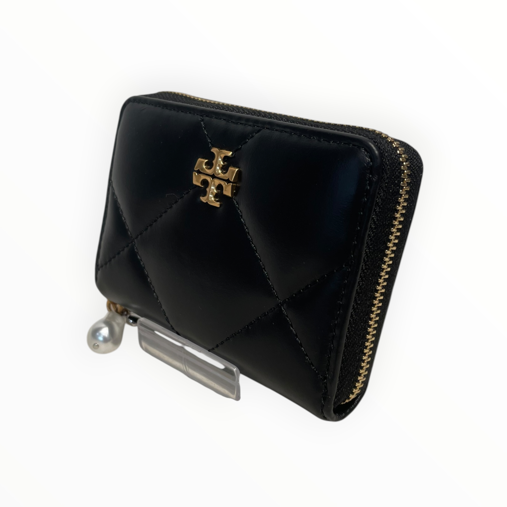 TORY BURCH/Wallet/Leather/BLK/TORY BURCH SMALL WALLET view 1