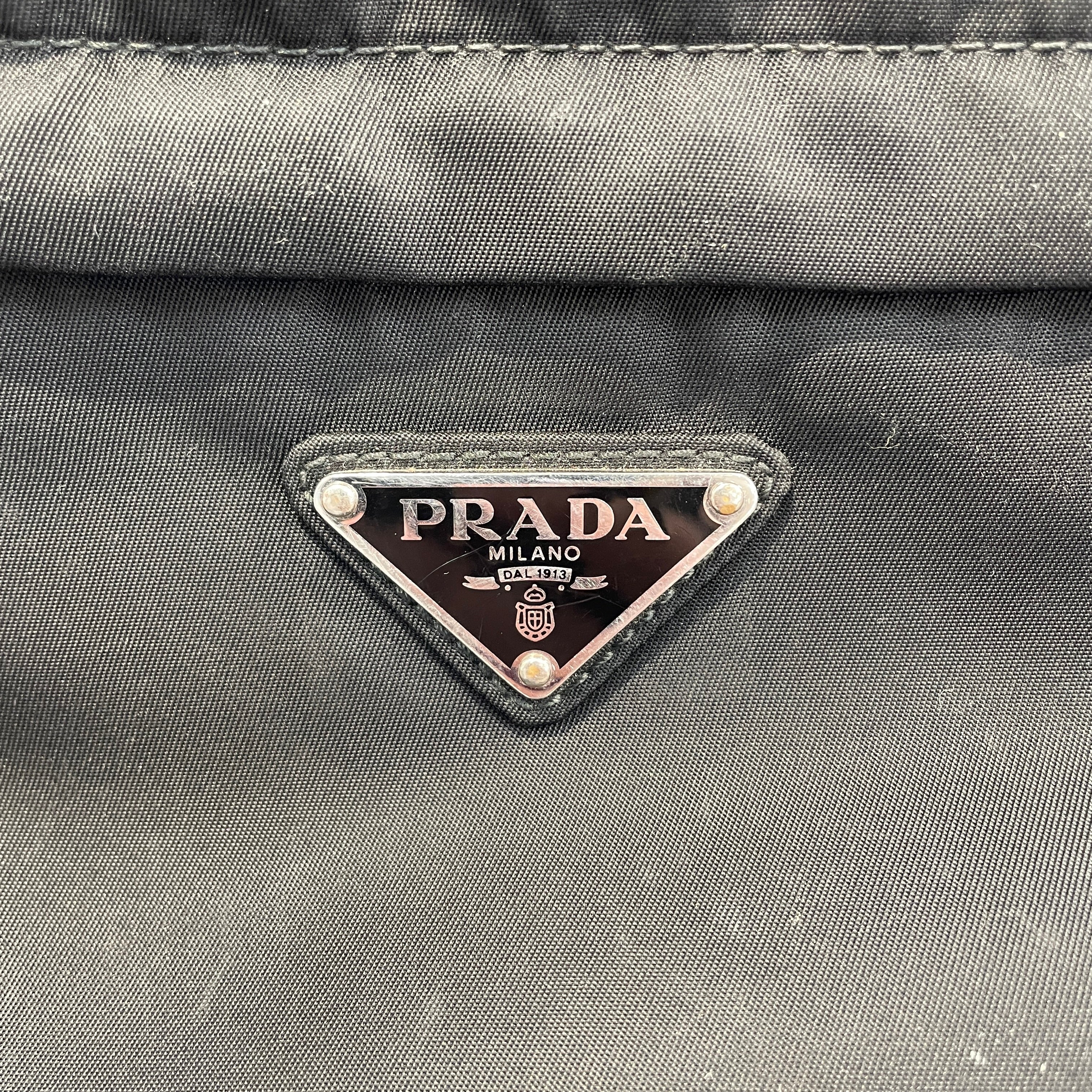 PRADA/Fanny Pack/Nylon/BLK/Tessuto Montagn Nero view 5