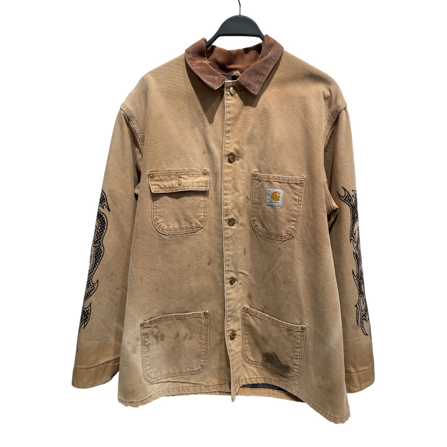 Carhartt/Jacket/XL/Cotton/CML/PRINTED COAT view 1