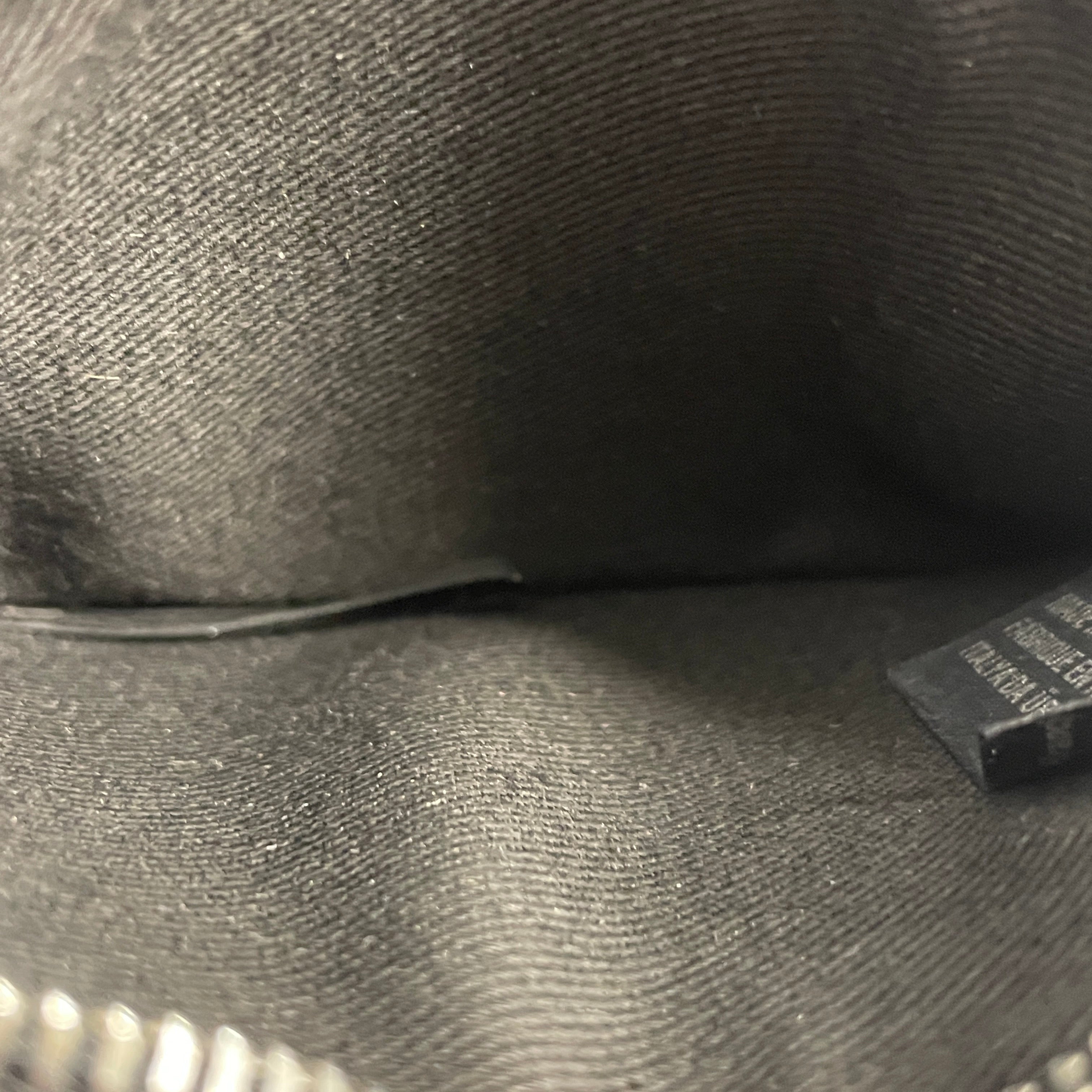 Maison Margiela/Coin Wallet/Leather/BLK/ view 3