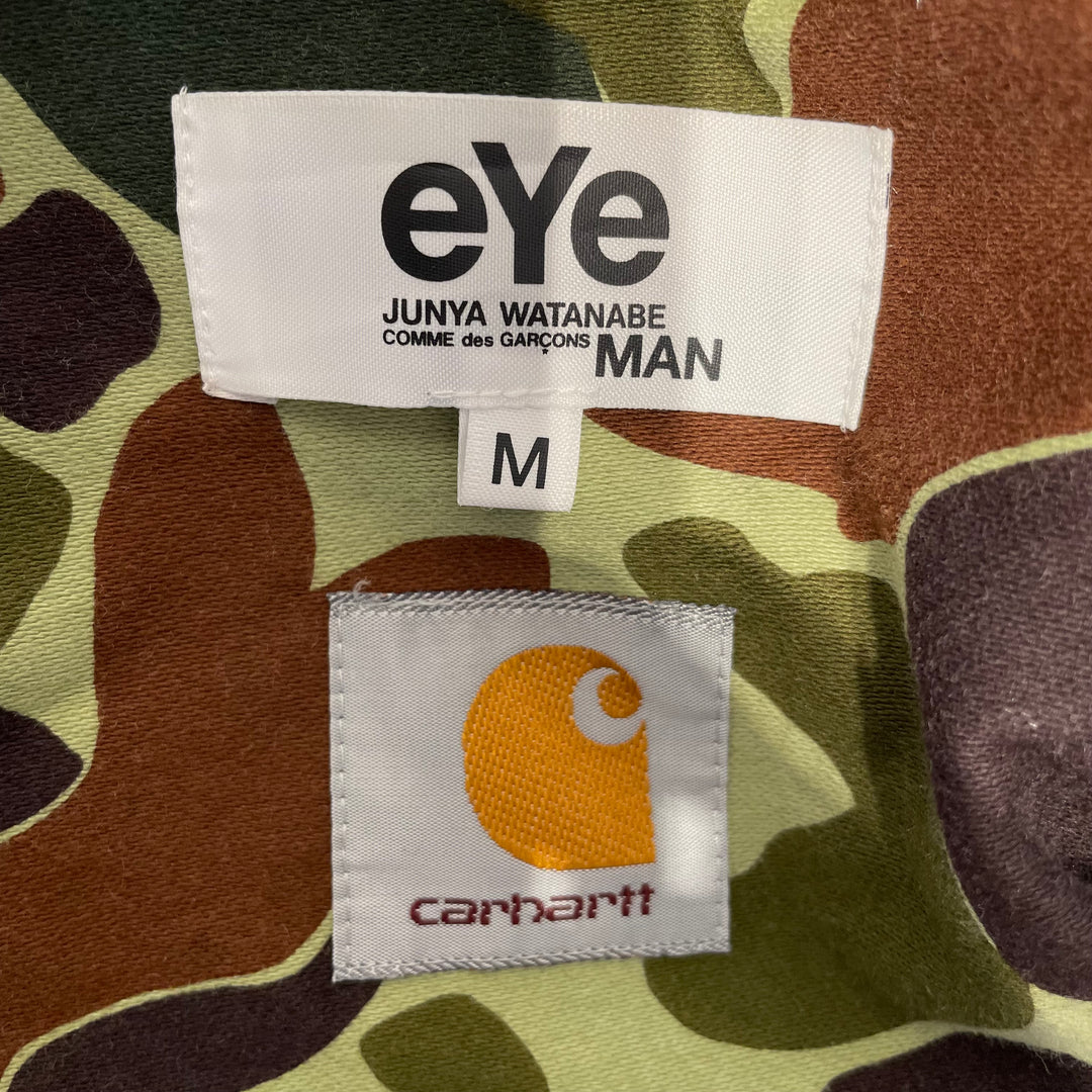 eYe COMME des GARCONS JUNYA WATANABE MAN/Carhartt/Jacket/M/Denim/IDG/C –  2nd STREET USA