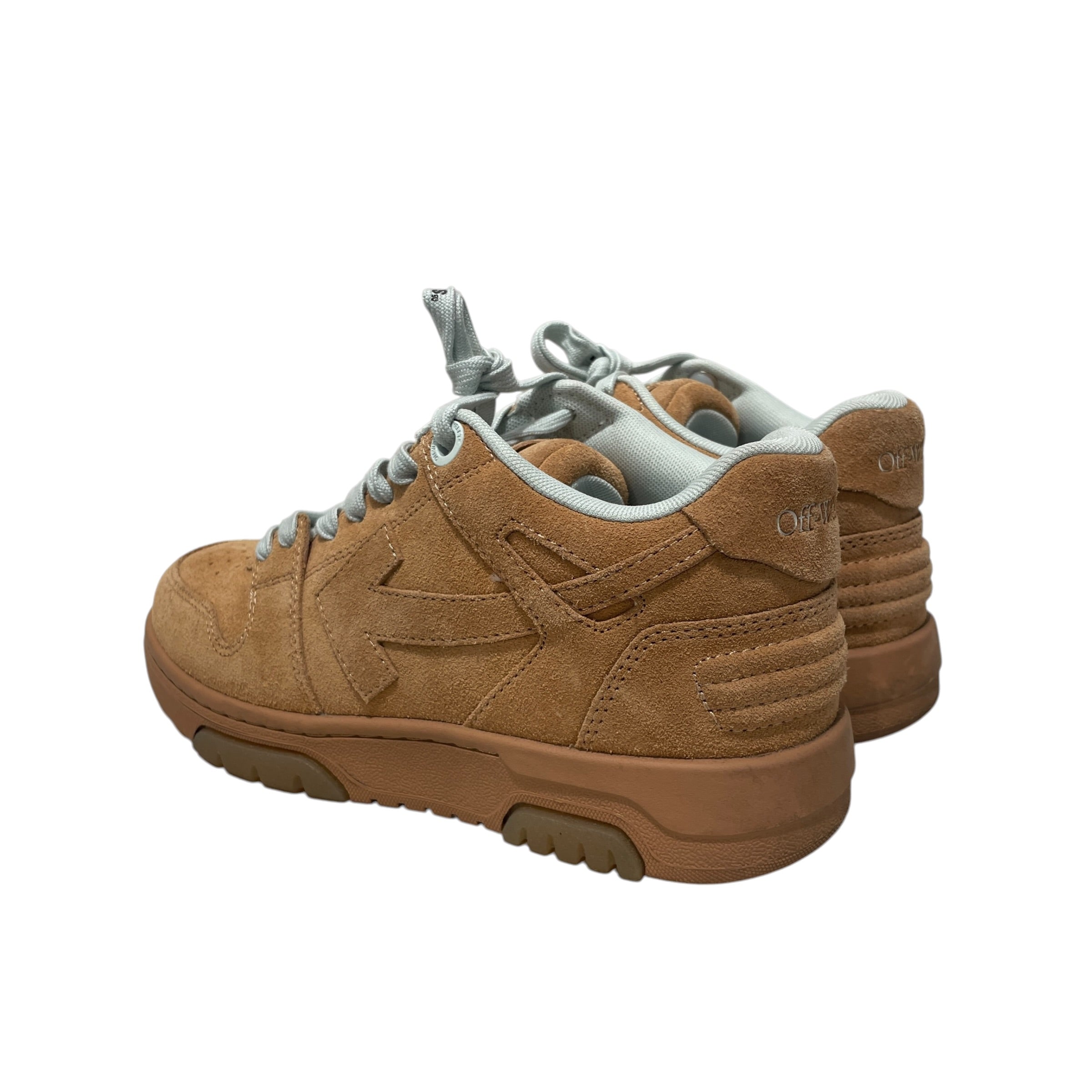 OFF-WHITE/Low-Sneakers/EU 37/Suede/CML/OFFICE SUEDE SNEAKERS view 2