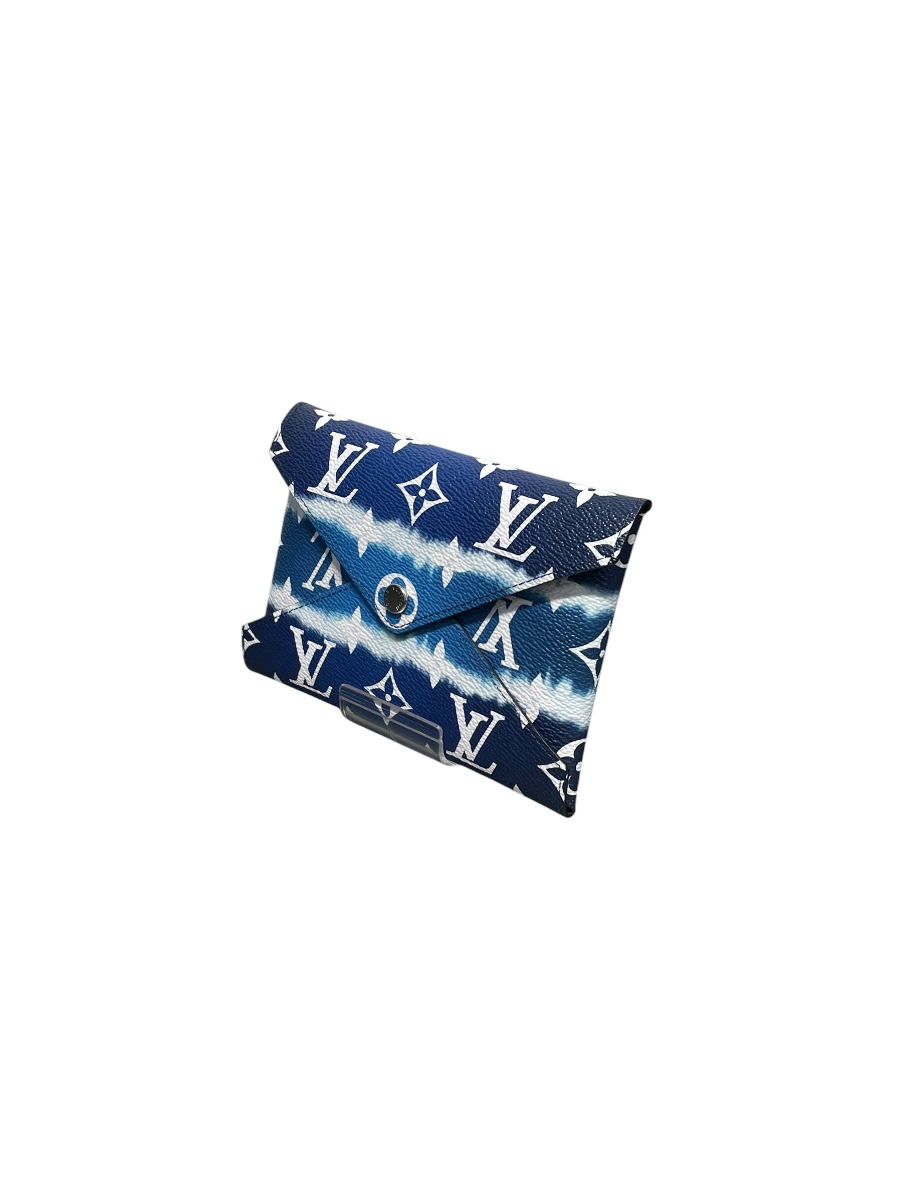 LOUIS VUITTON/Accessories/Monogram/Leather/BLU/Escale Kirigami MM view 1