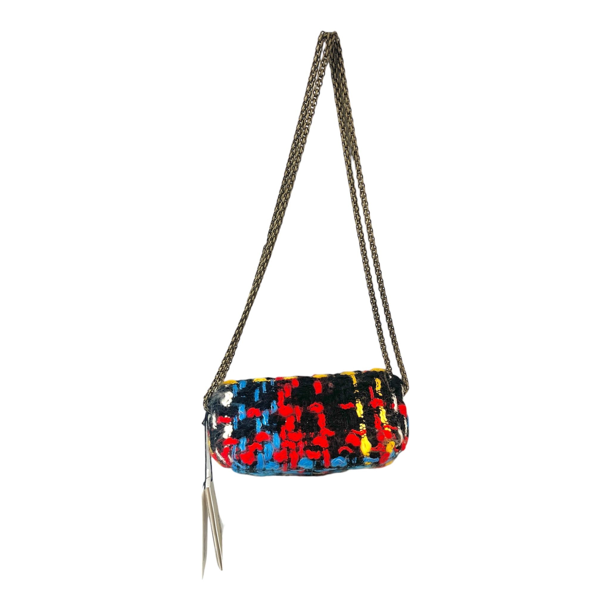 SONIA RYKIEL/Cross Body Bag/All Over Print/Wool/MLT/Tweed view 2