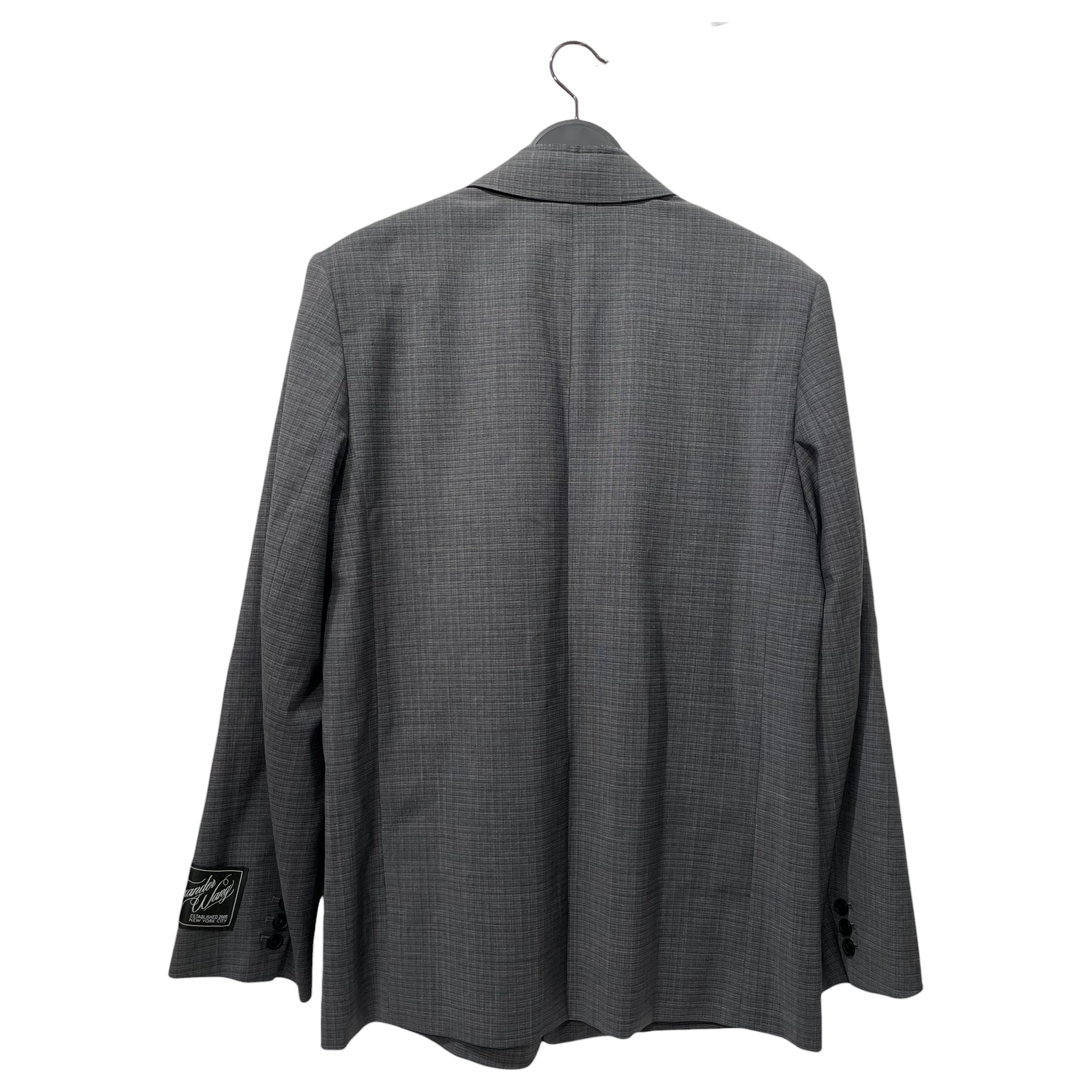 Alexander Wang/Coat/M/Cotton/GRY/ view 2