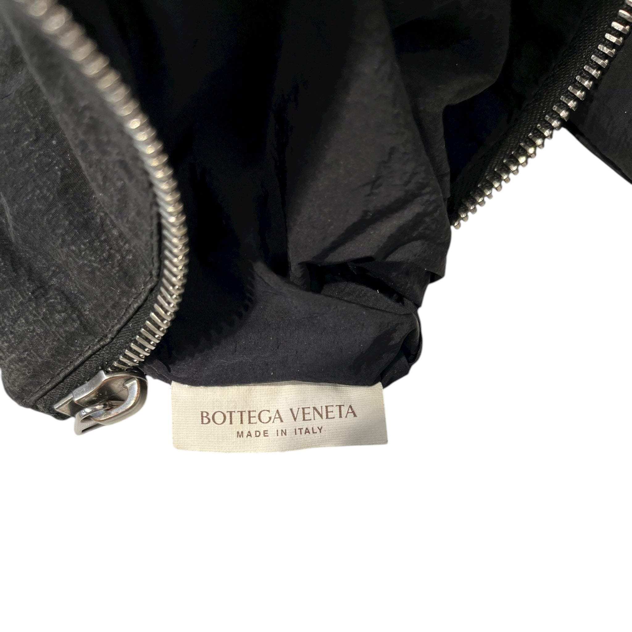 BOTTEGA VENETA/Cross Body Bag/Nylon/BLK/CASSETTE view 9
