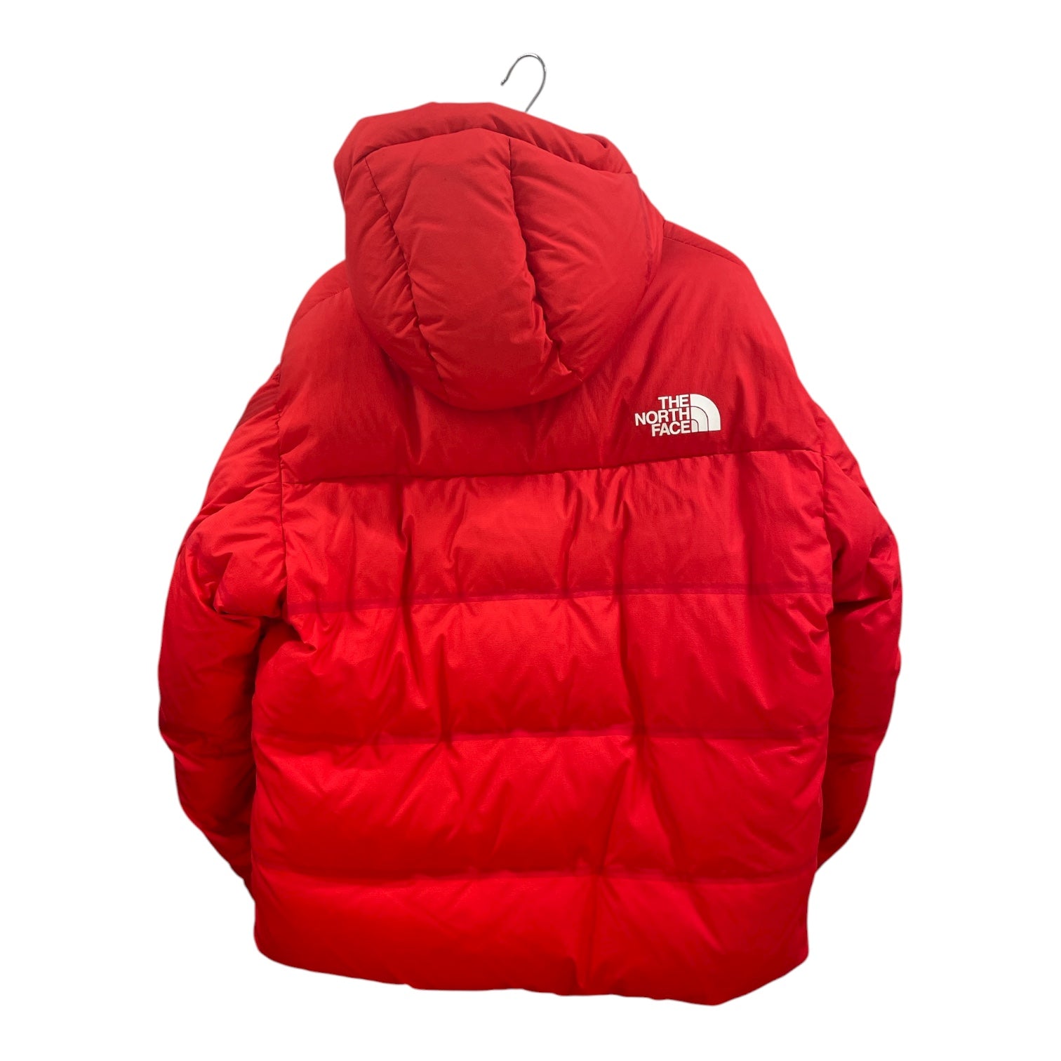 THE NORTH FACE/Puffer Jkt/M/Nylon/RED/ view 2