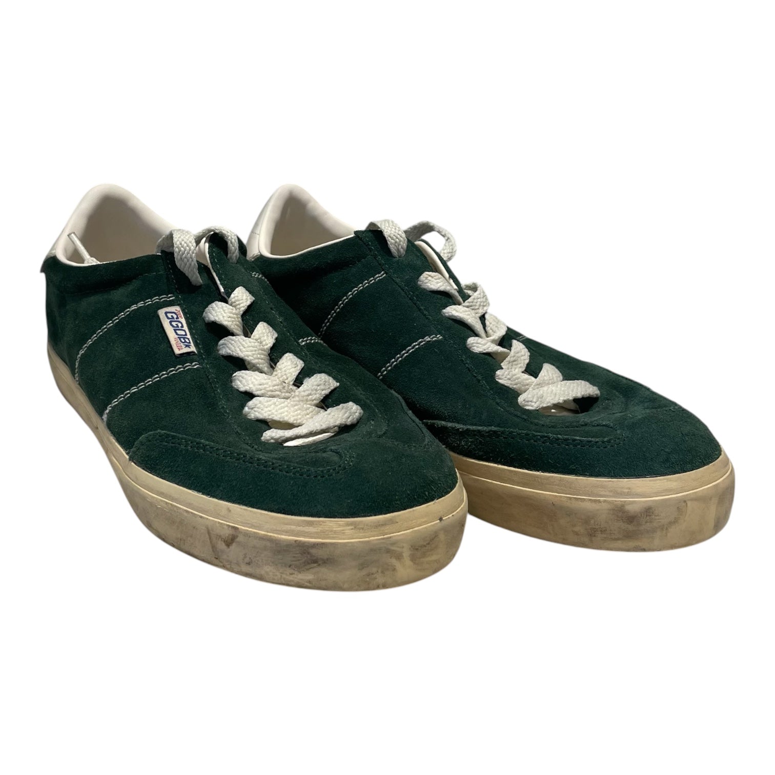GOLDEN GOOSE/Low-Sneakers/EU 39/Suede/GRN/SOULSTAR LOW view 1