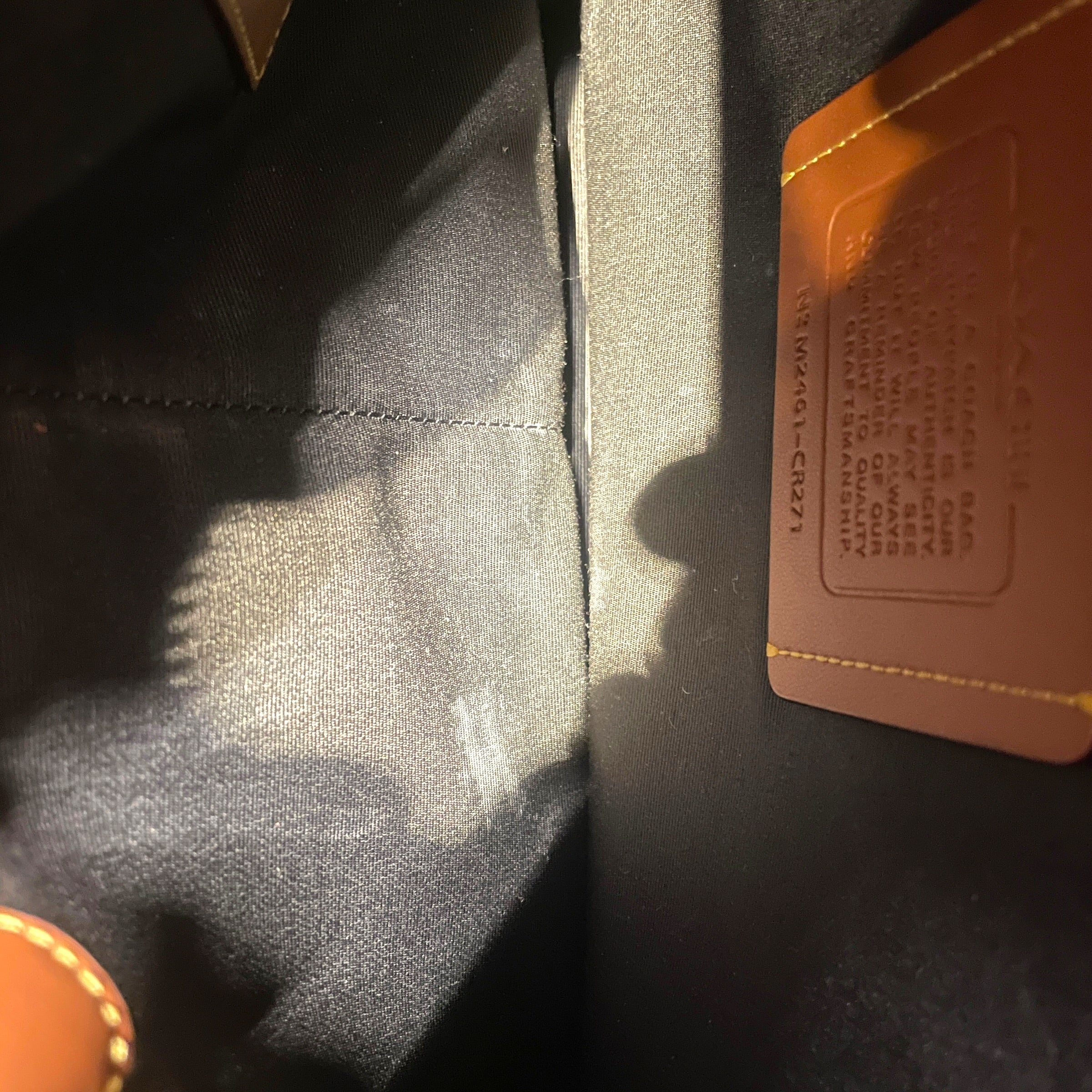 COACH/Briefcase/Leather/BLK/Ethan Slim Brief view 11