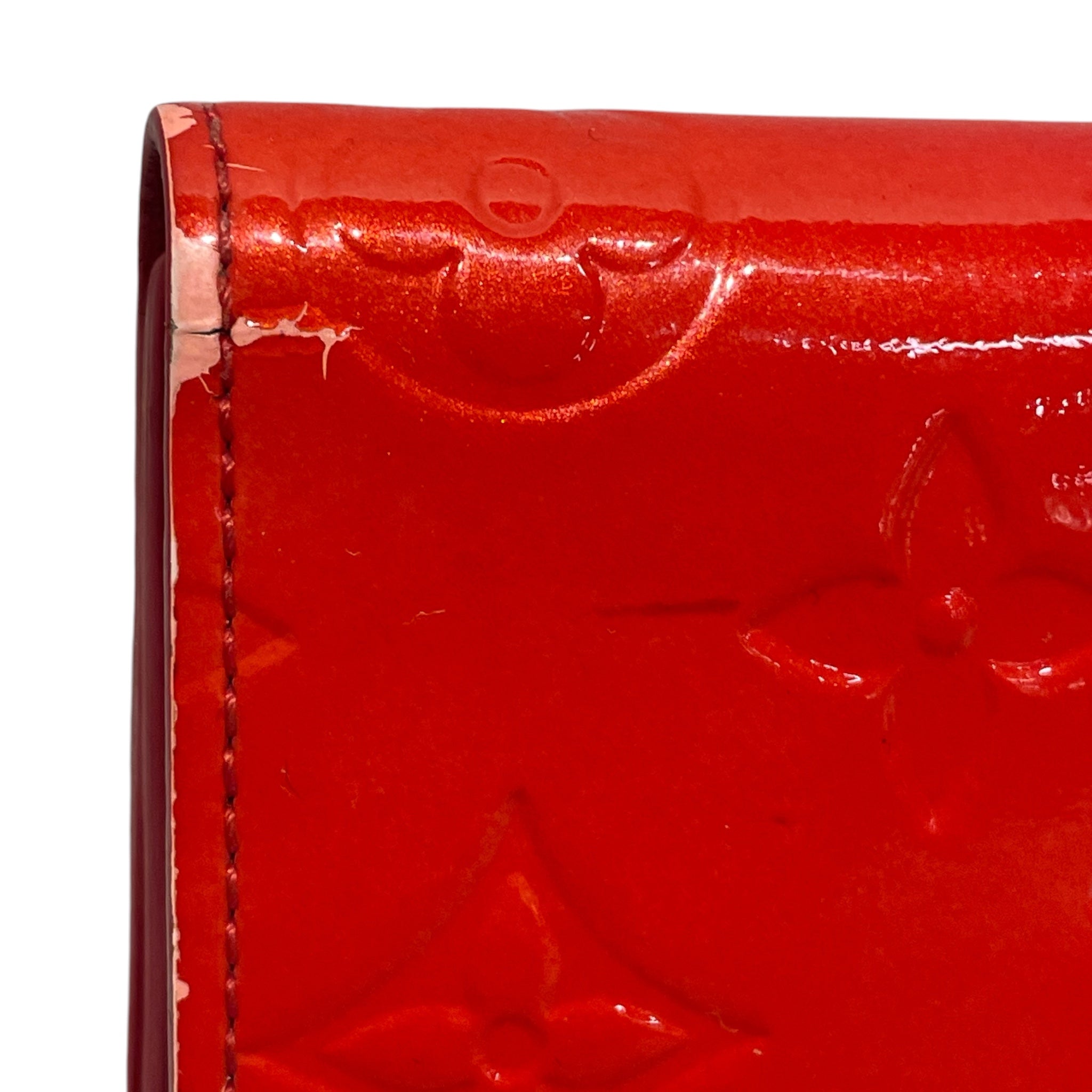 LOUIS VUITTON/Long Wallet/Monogram/Acrylic/ORN/L's/vernis sarah view 3