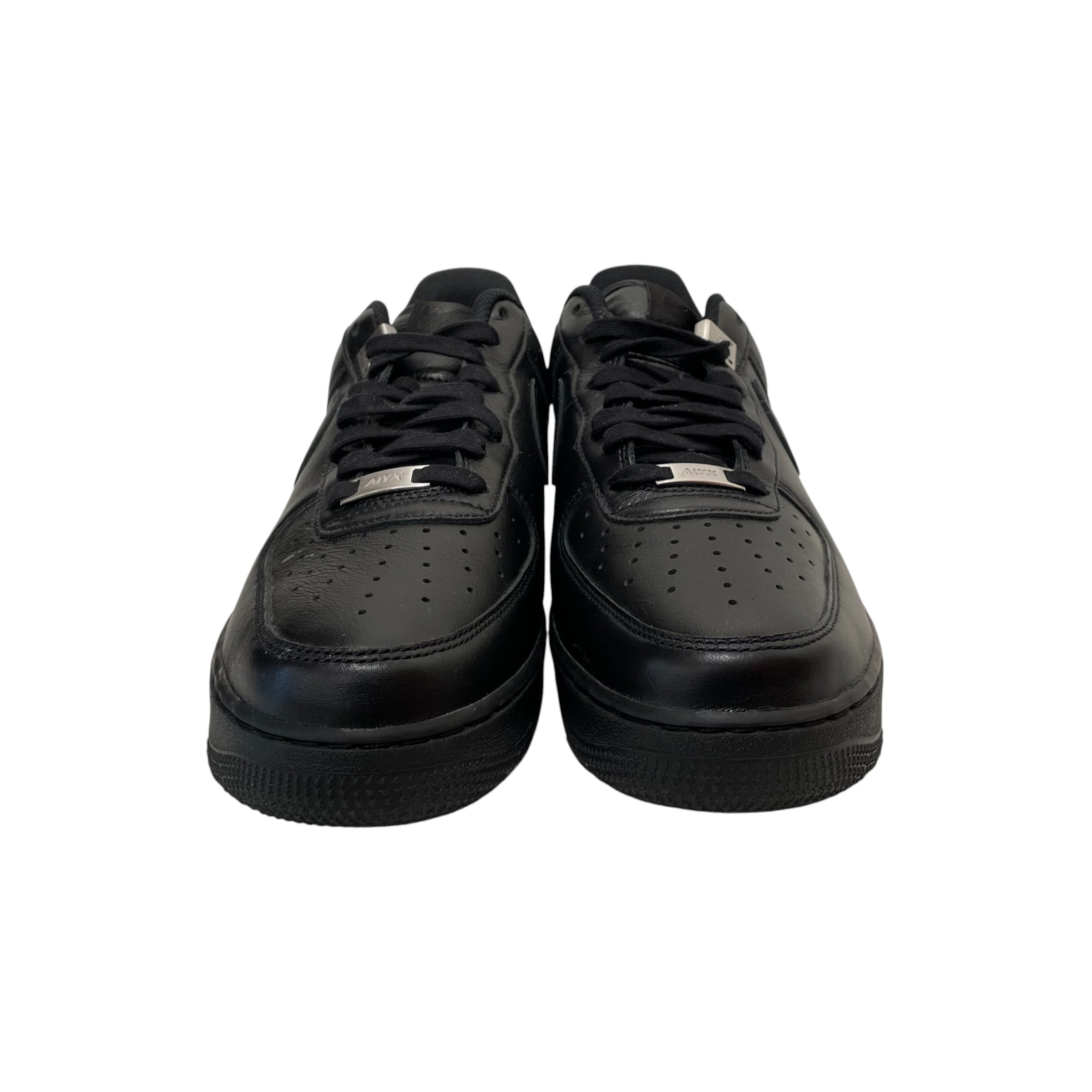 NIKE/1017 ALYX 9SM(ALYX)/Low-Sneakers/US 9/Leather/BLK/AIR FORCE 1 LOW view 3