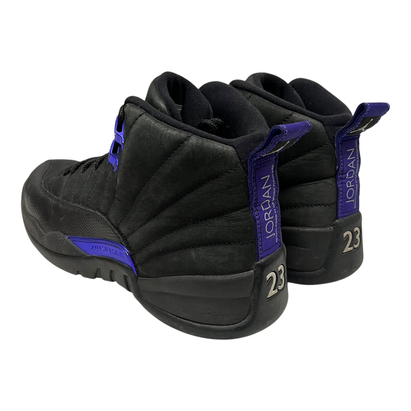 Jordan/Hi-Sneakers/US 8/Suede/BLK/12 purple concord