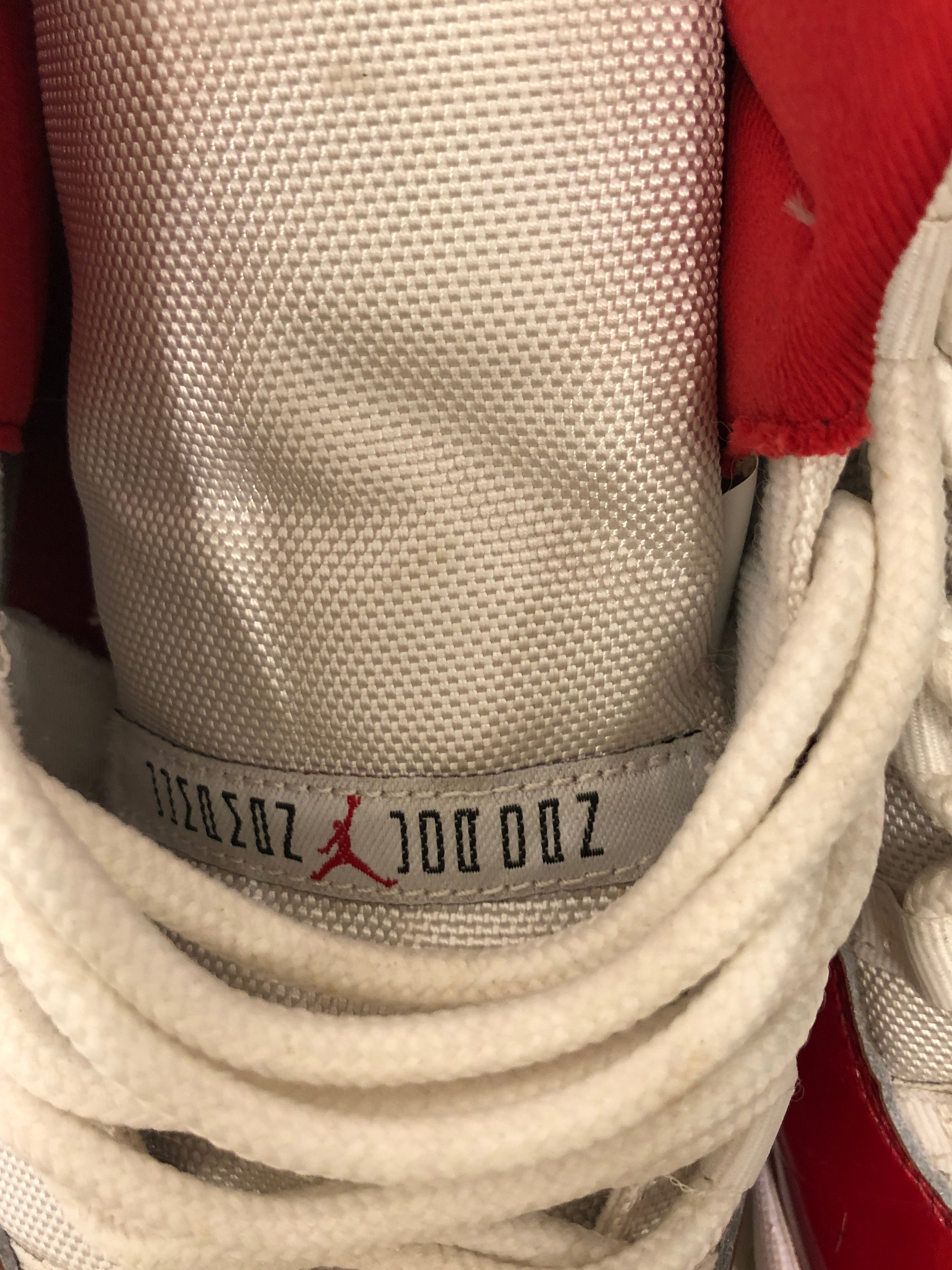 NIKE/Hi-Sneakers/US 10/Leather/RED/Jordan Retro 11 Cherry view 5