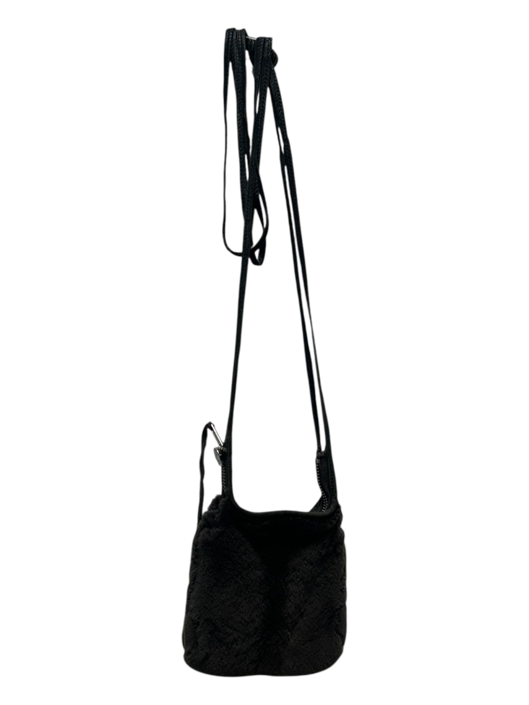 Rick Owens/Pouch/Fur/BRW/HUN MINK SIDE POUCH view 5
