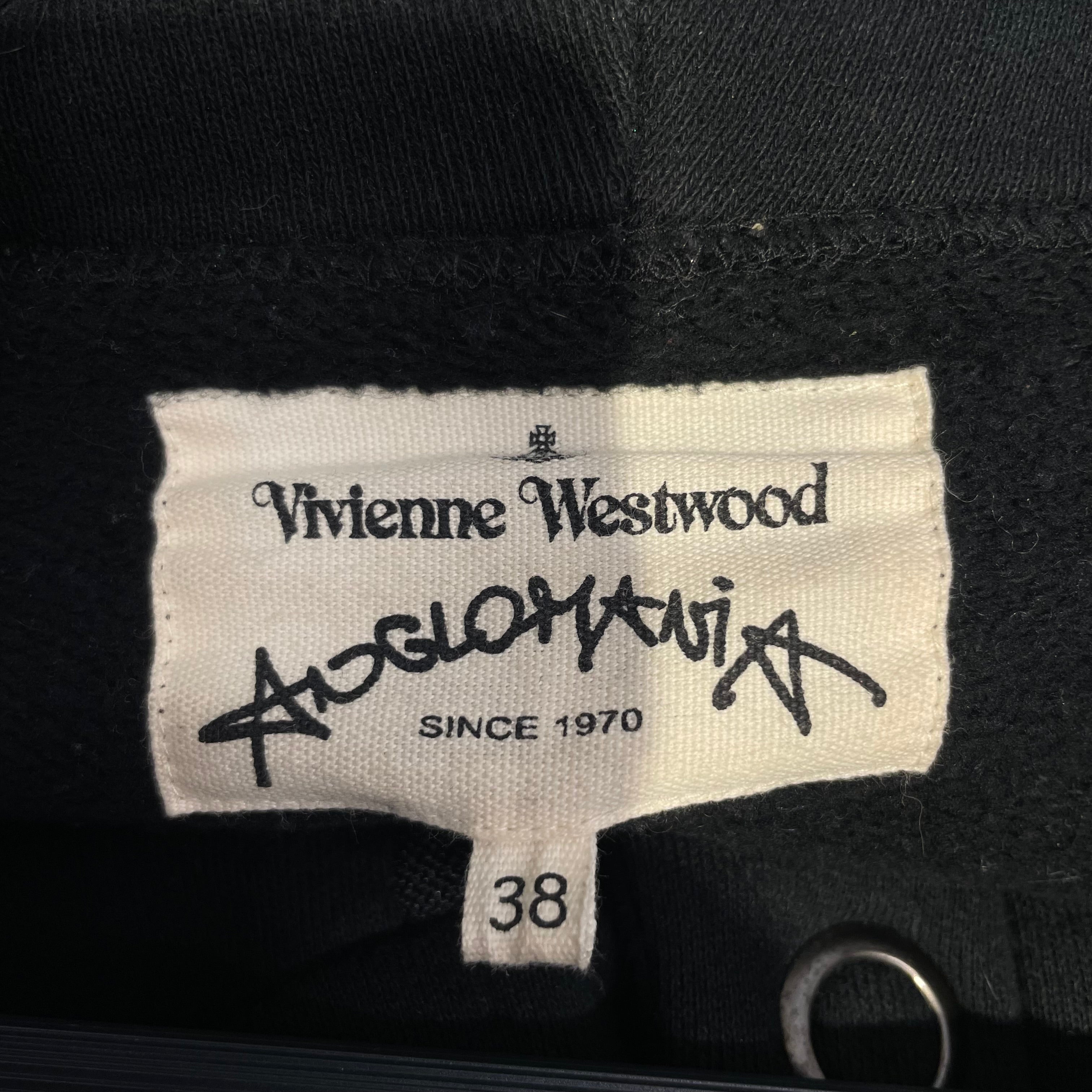 Vivienne Westwood/Coat/38/Cotton/BLK/wizard hood/5001M view 3