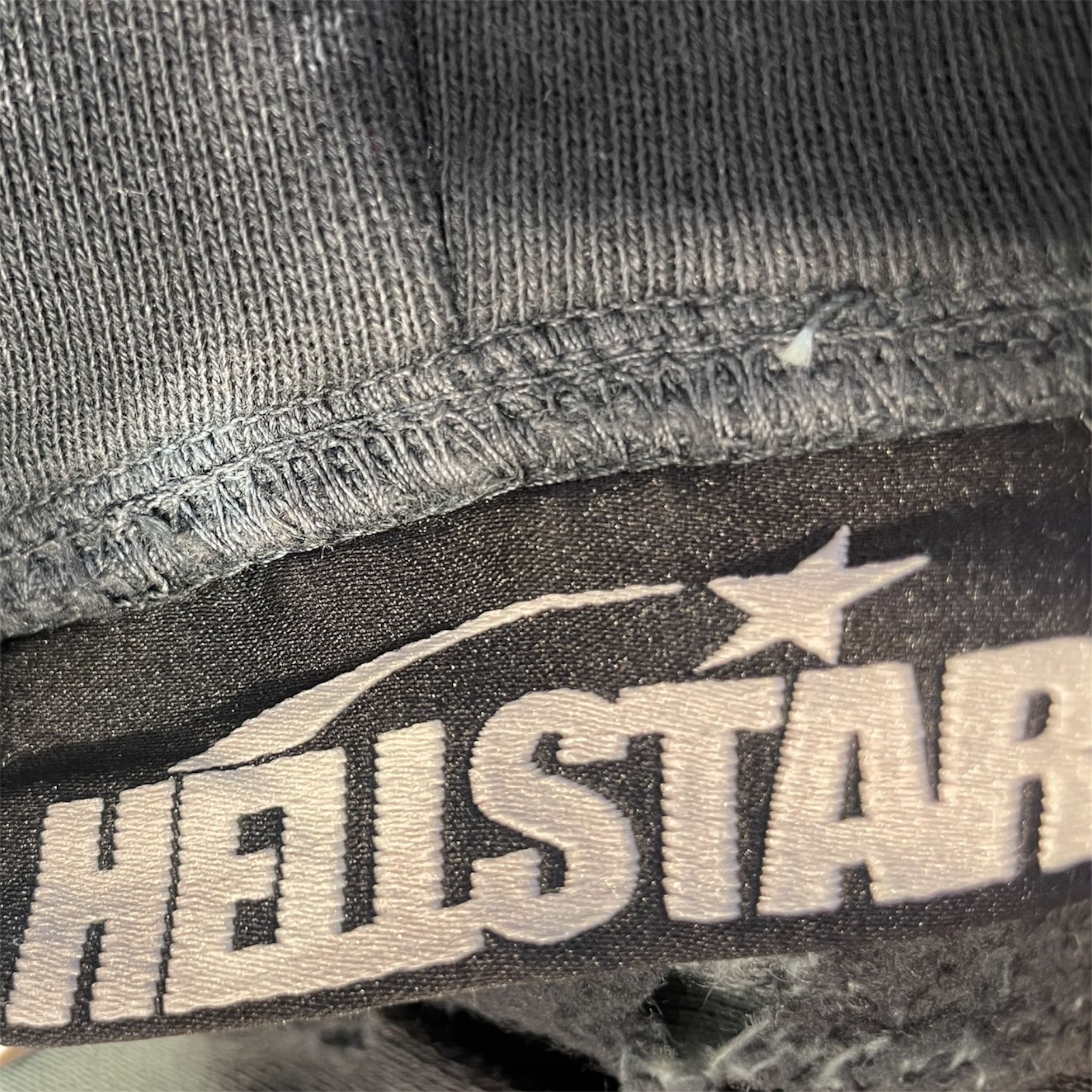 HELLSTAR/Hoodie/M/All Over Print/Cotton/GRN/the path  to paradise view 3