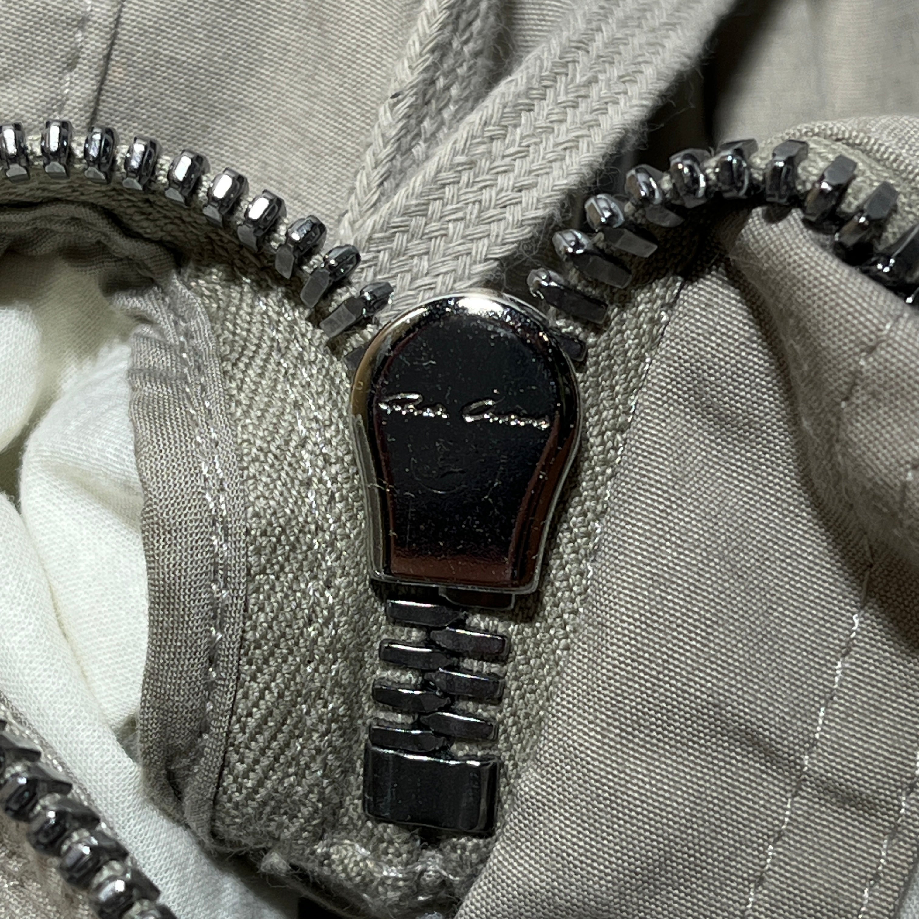 Rick Owens/Cargo Pants/34/Nylon/CRM/Bauhaus Cargos view 8