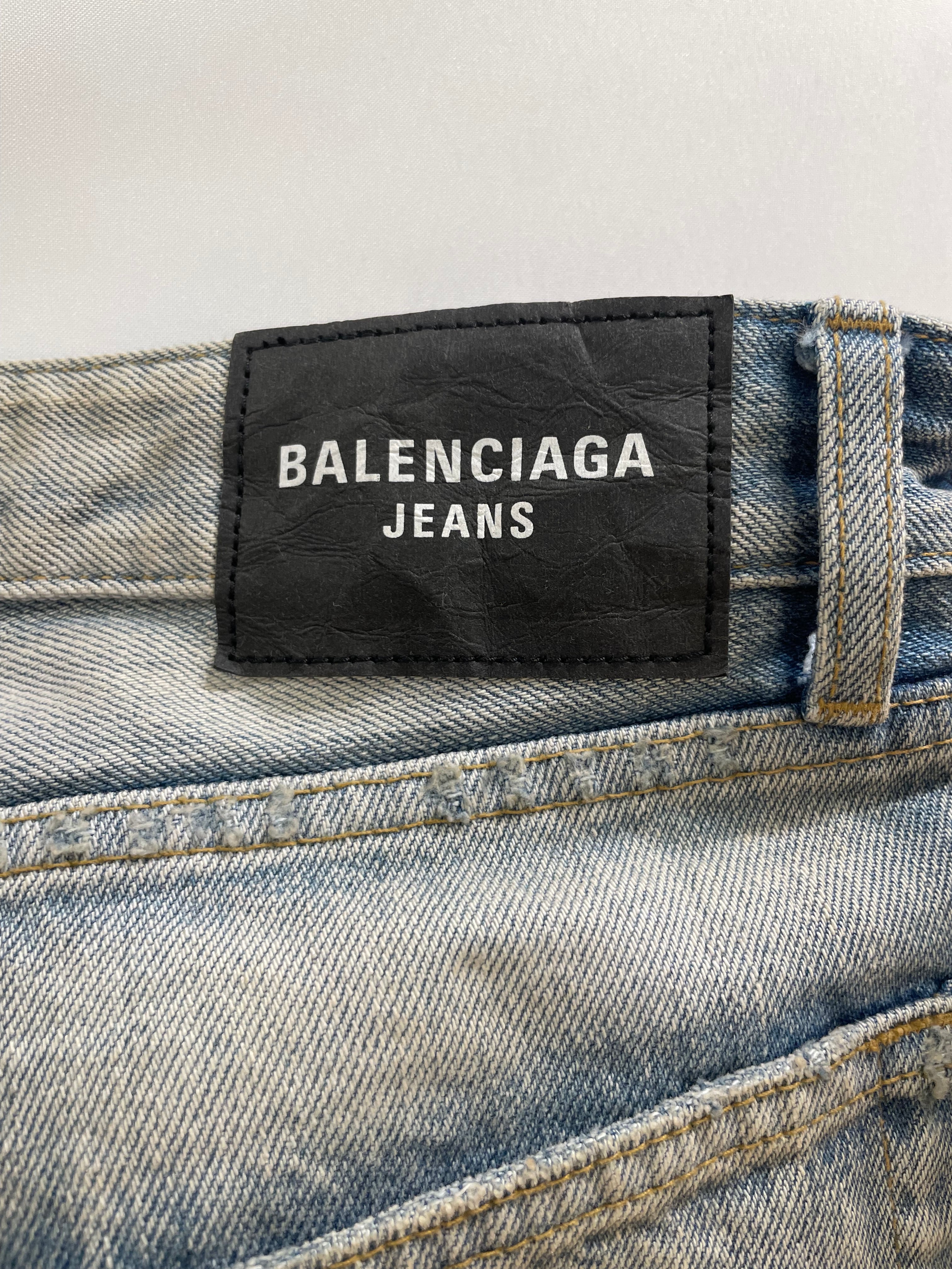 BALENCIAGA/Heels/EU 40/Denim/BLU/PNAT/HEEL BALENC view 6