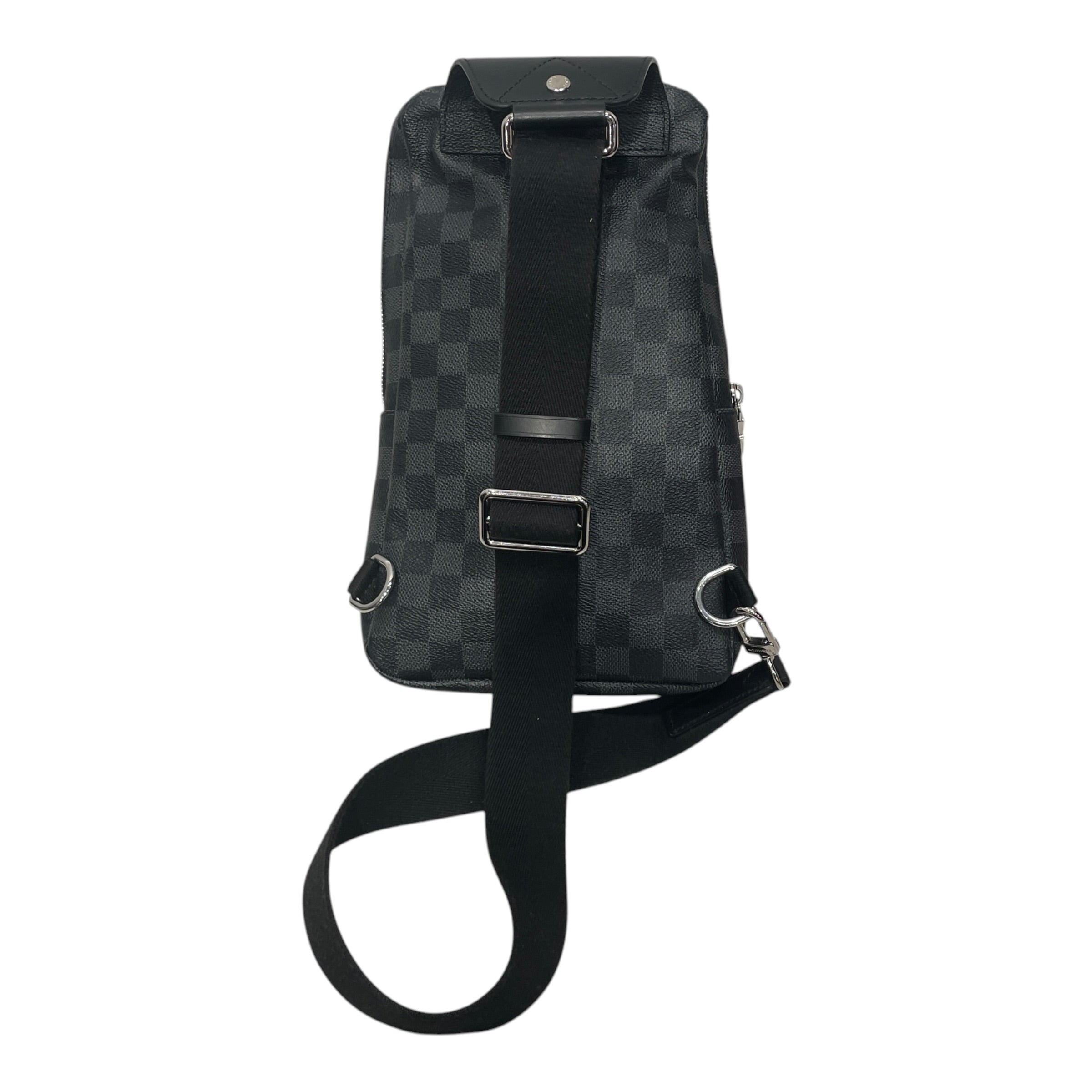 LOUIS VUITTON/Cross Body Bag/Monogram/Leather/GRY/DAMIER SLING BAG view 2