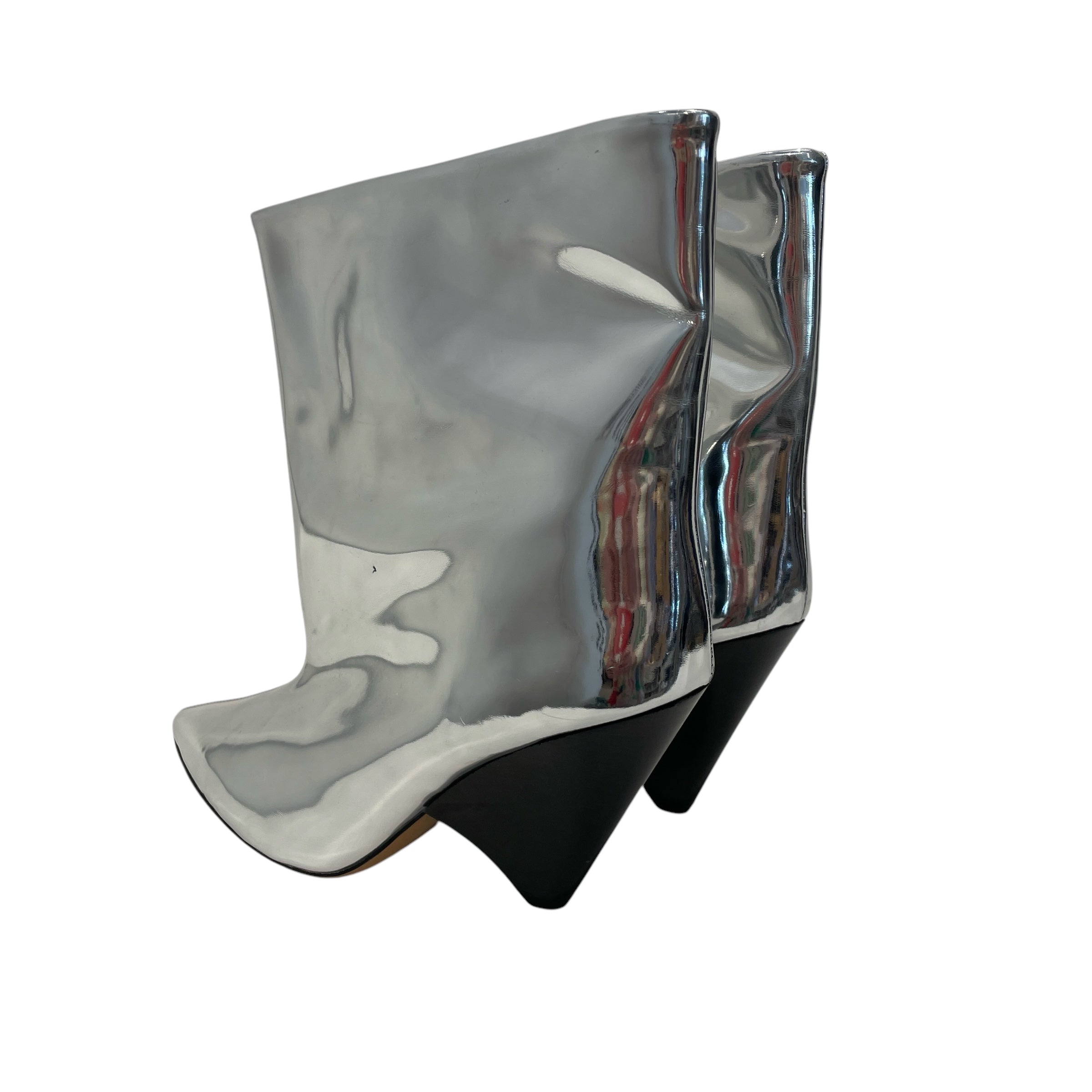 ISABEL MARANT/Boots/EU 36/Leather/SLV/ view 2