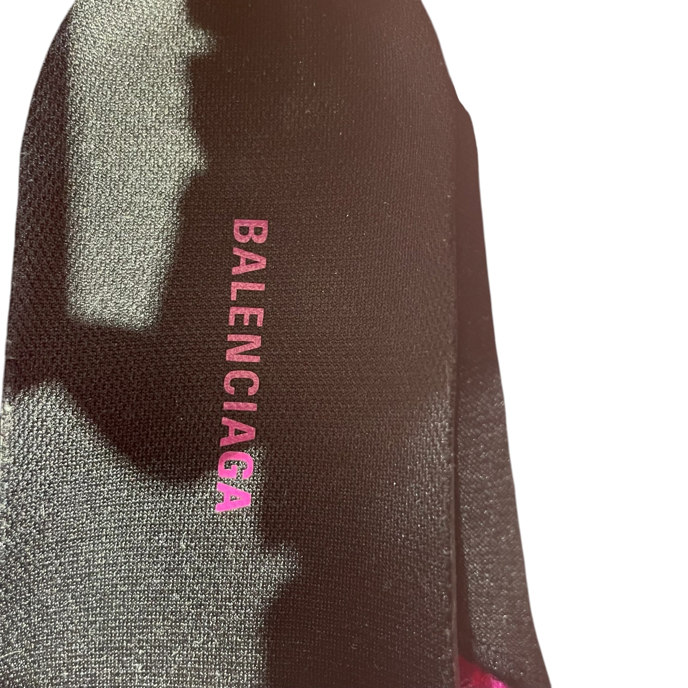 BALENCIAGA/Low-Sneakers/EU 37/PNK/RUNNER PNK/BLK view 5