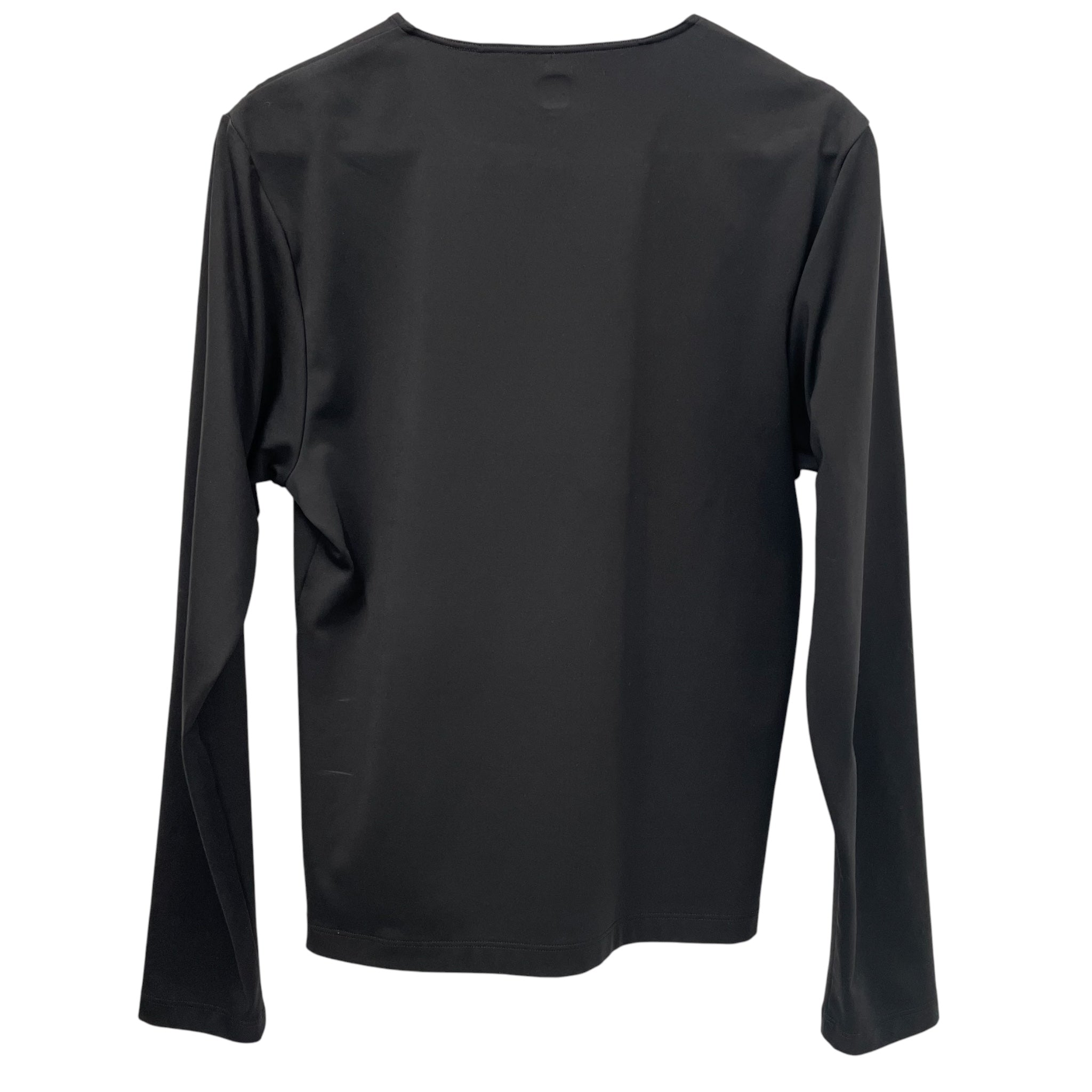 YEEZY GAP ENGINEERED BY BALENCIAGA/LS T-Shirt/M/Polyester/BLK/FRONT POCKET CHEST view 2