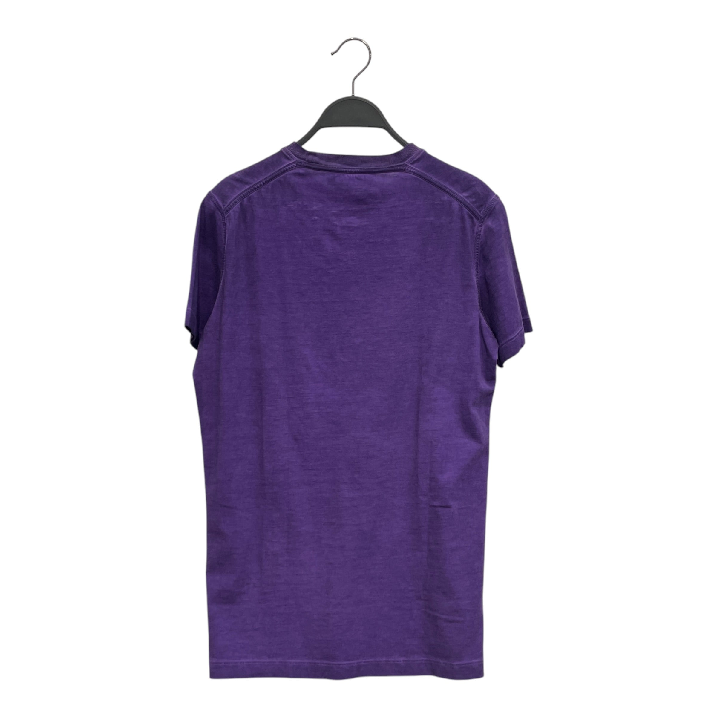 DSQUARED2/T-Shirt/M/Cotton/PPL/TEXTURED HAND GRAPHIC view 2