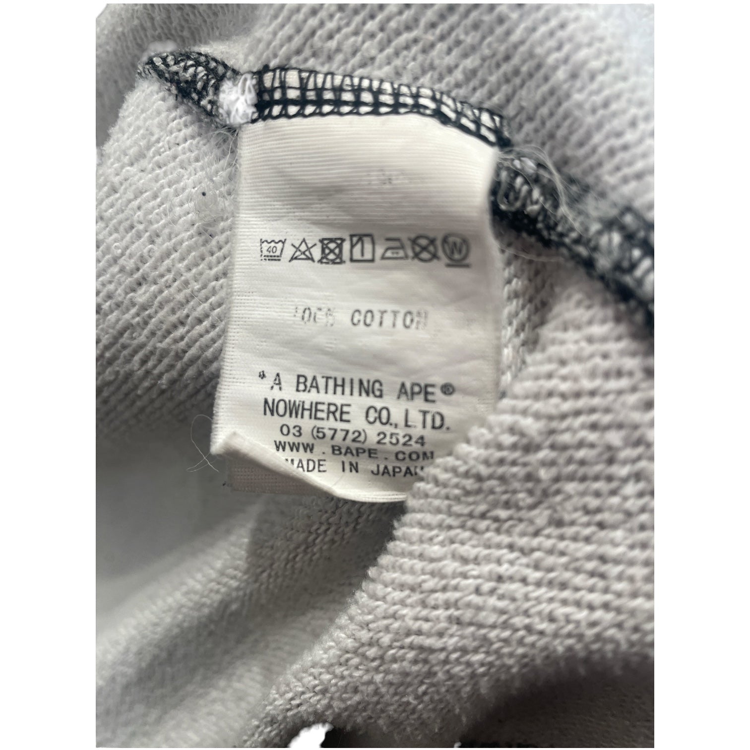 A BATHING APE/Zip Up Hoodie/L/All Over Print/Cotton/BLK/SHARK SPACE CAMO FULL ZIP view 4