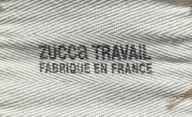 ZUCCA TRAVAIL/Jacket/S/Cotton/BEG/