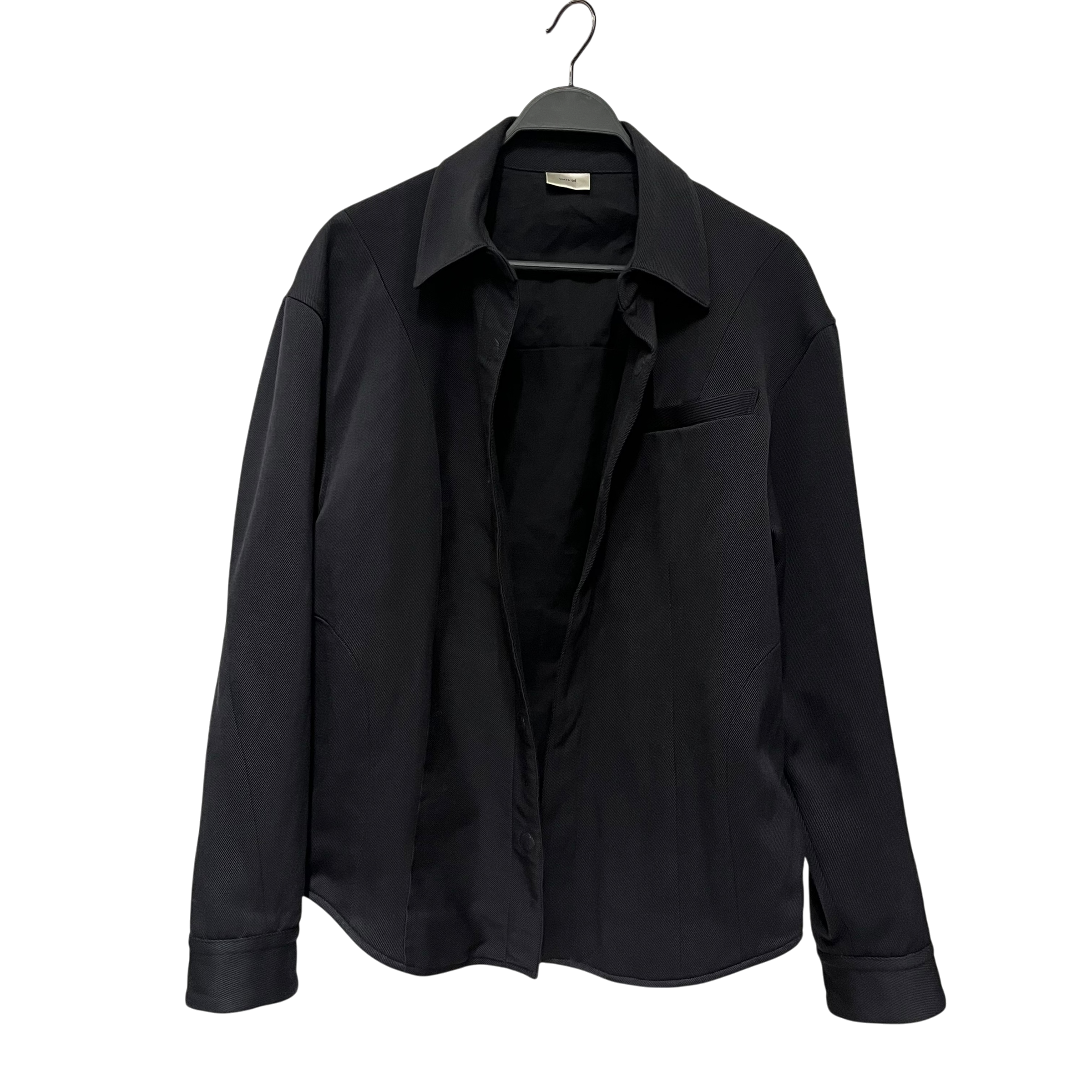 VUJA DE/Jacket/M/Cotton/NVY/MAGNETIC BUTTONS view 2