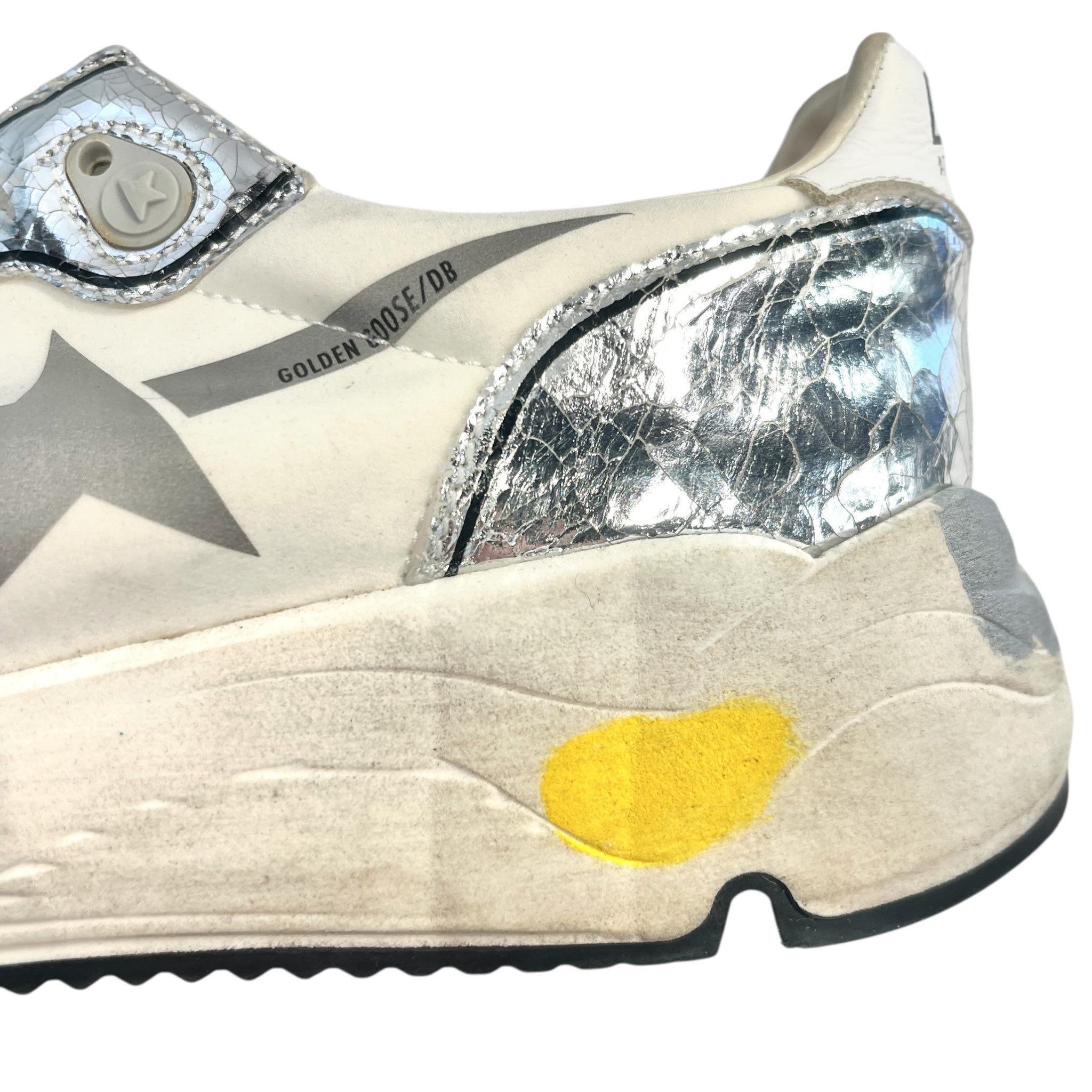 GOLDEN GOOSE/Low-Sneakers/EU 40/CRM/SILVER RUNNING SHOES view 6