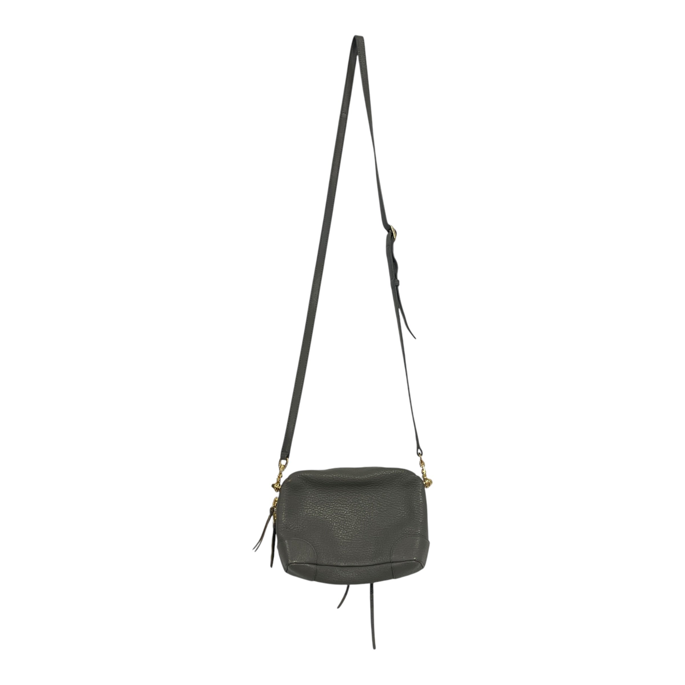 BALENCIAGA/Cross Body Bag/Leather/GRY/ view 3