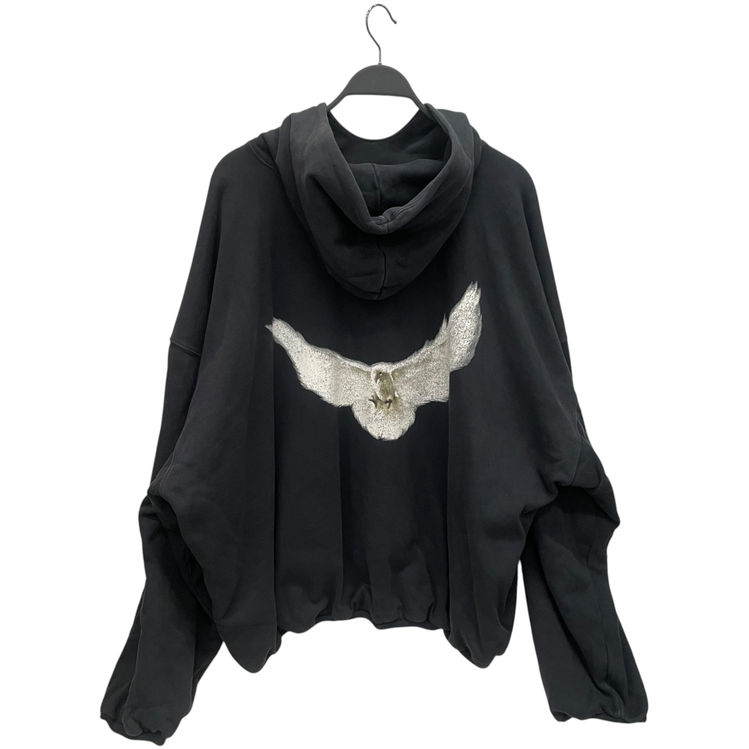 YEEZY/Hoodie/L/Cotton/BLK/DOVE view 2