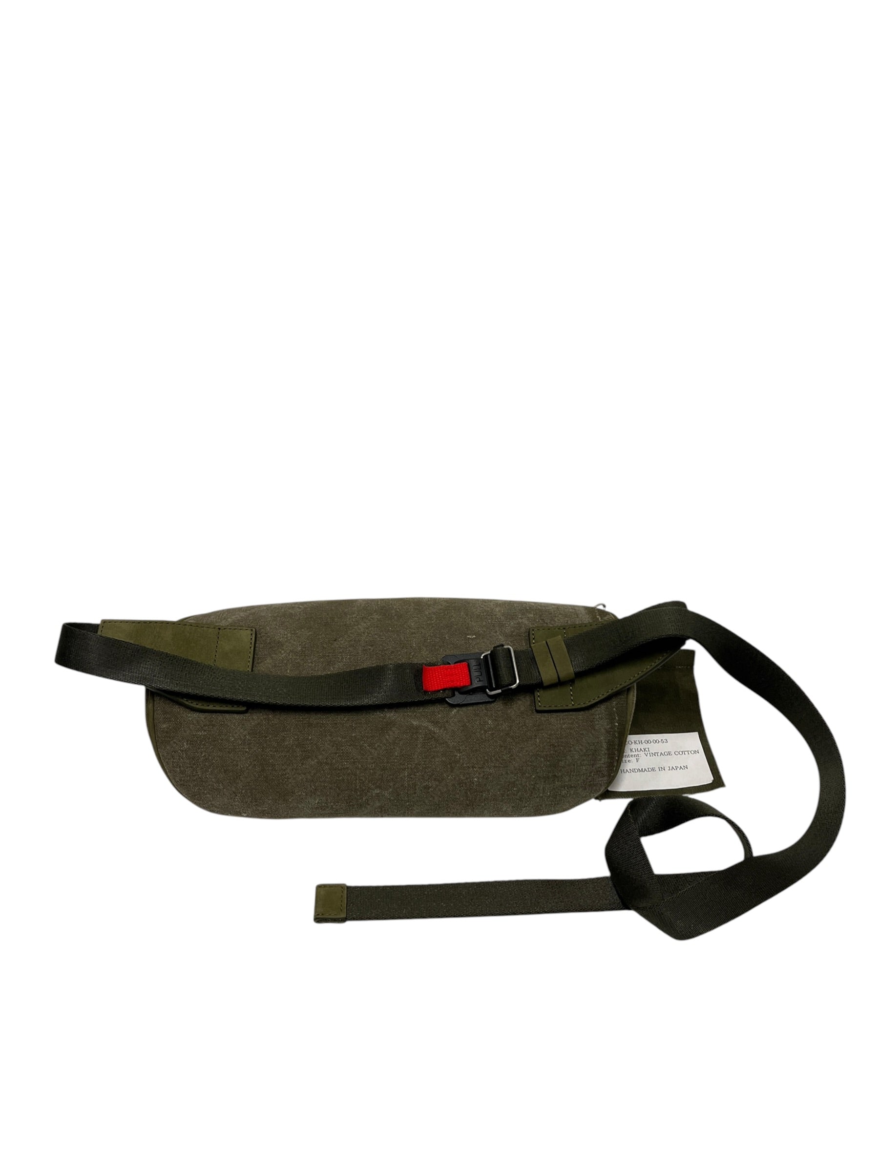 READYMADE/Fanny Pack/Cotton/GRN/VINTAGE DUFFLE RECON KHAKI NWT view 2