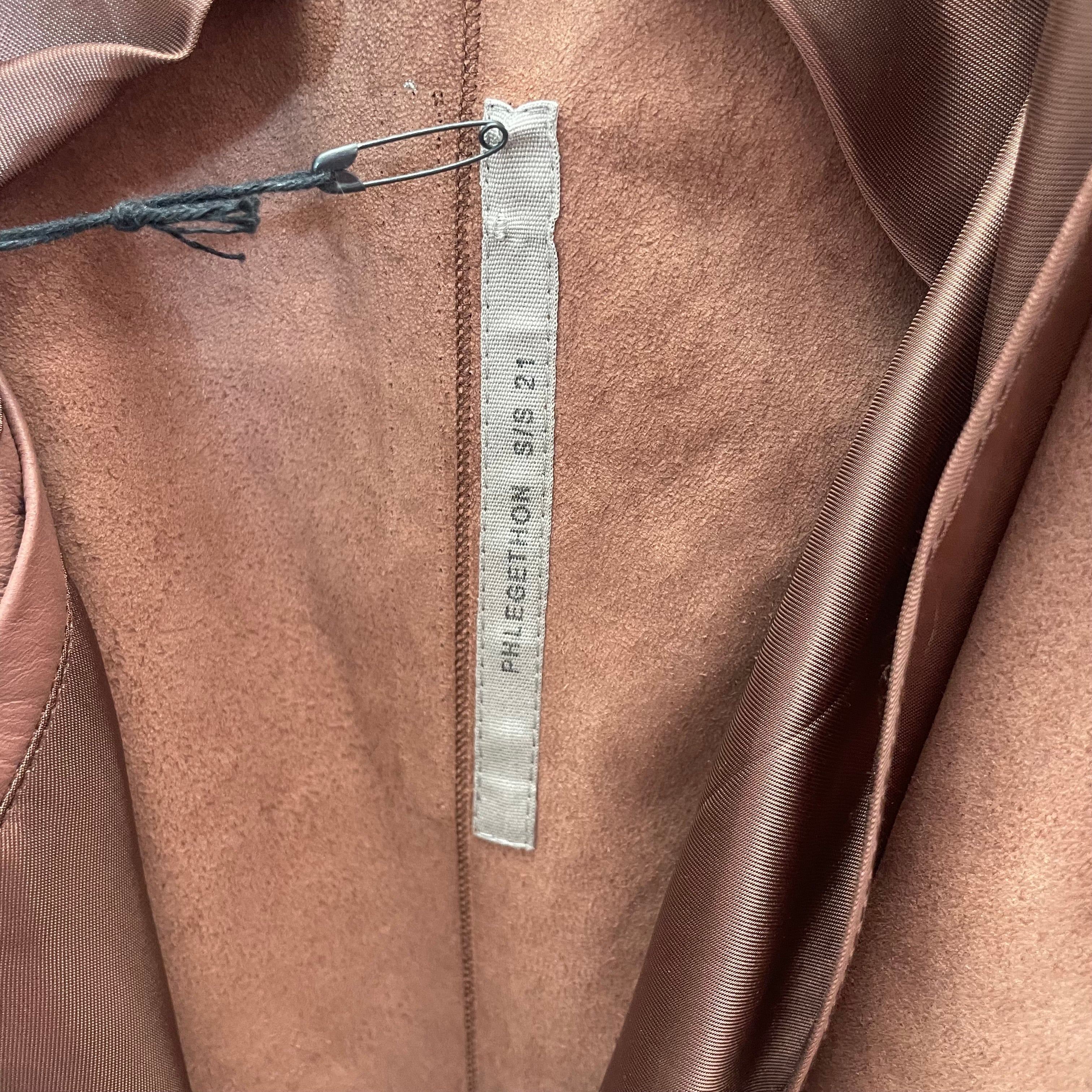 Rick Owens/Jacket/38/Silk/BRD/SHOULDERS view 3