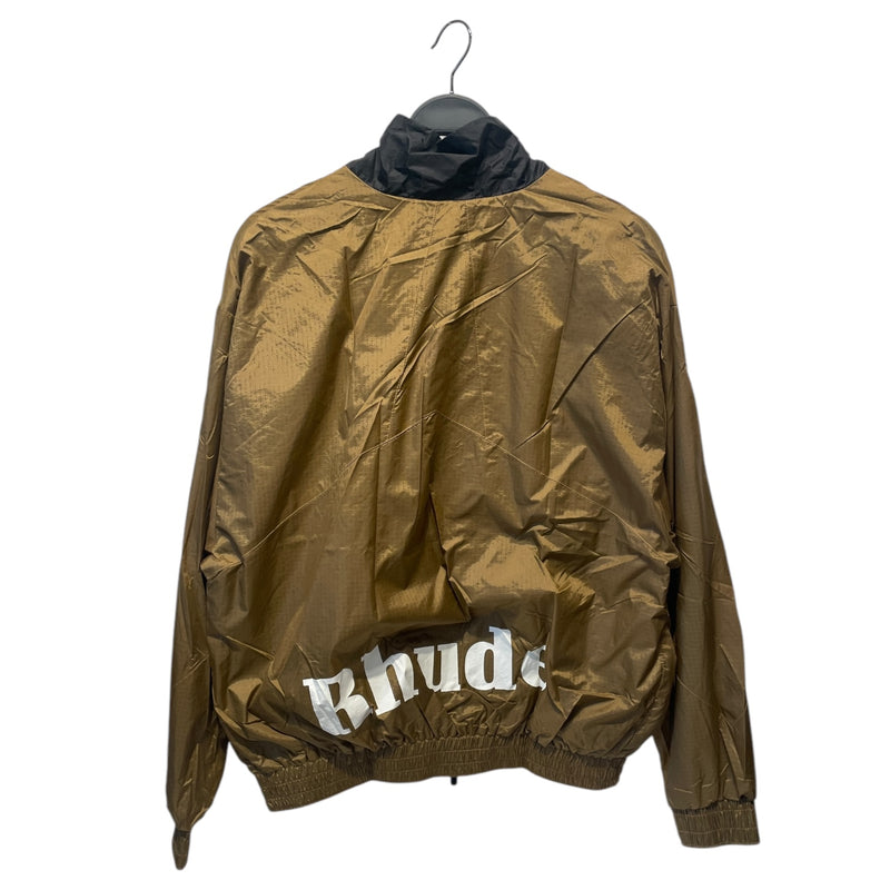 RHUDE/Windbreaker/S/Nylon/CML/