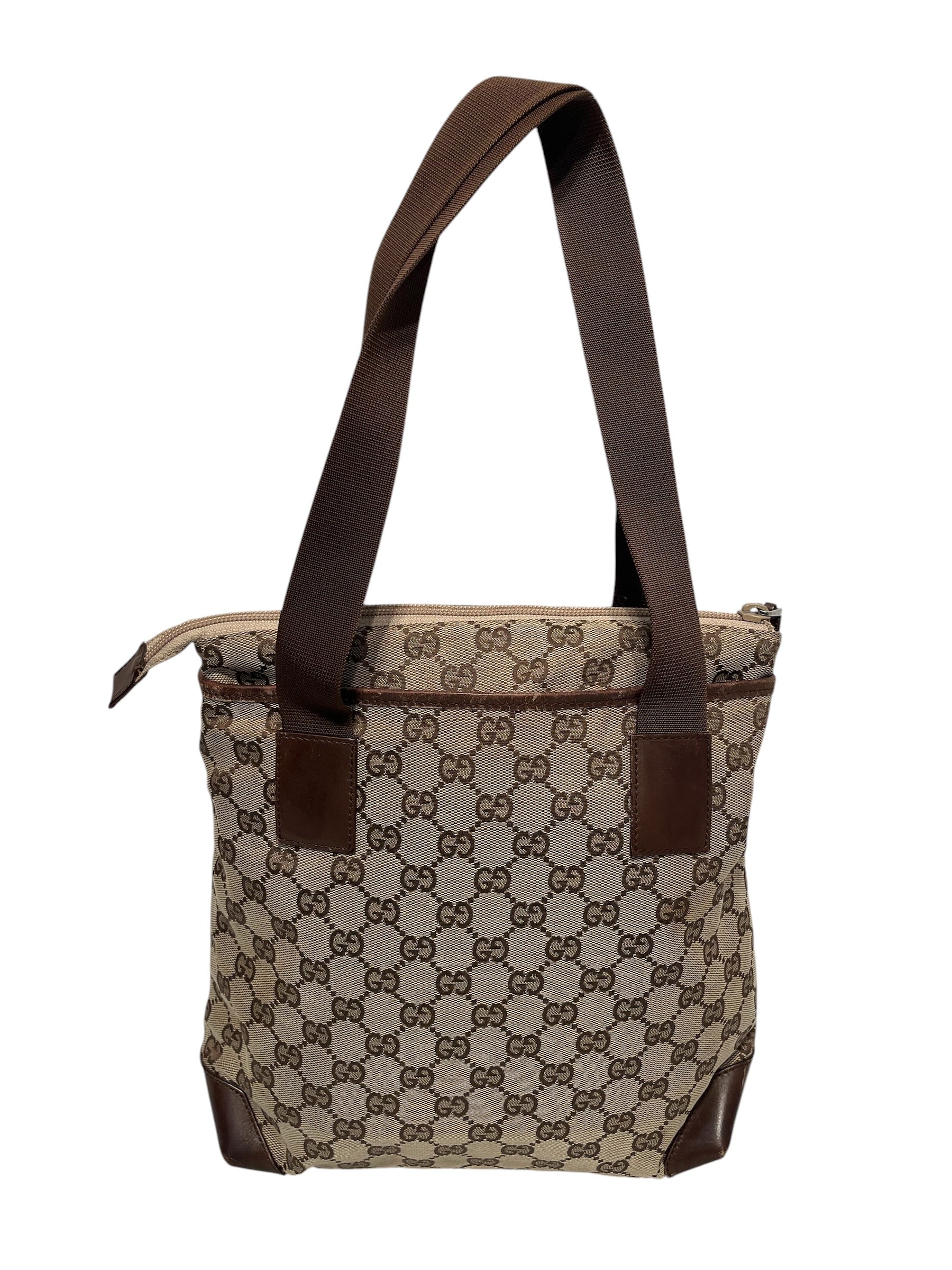 GUCCI/Hand Bag/M/All Over Print/Leather/BRW/28893001013 view 3