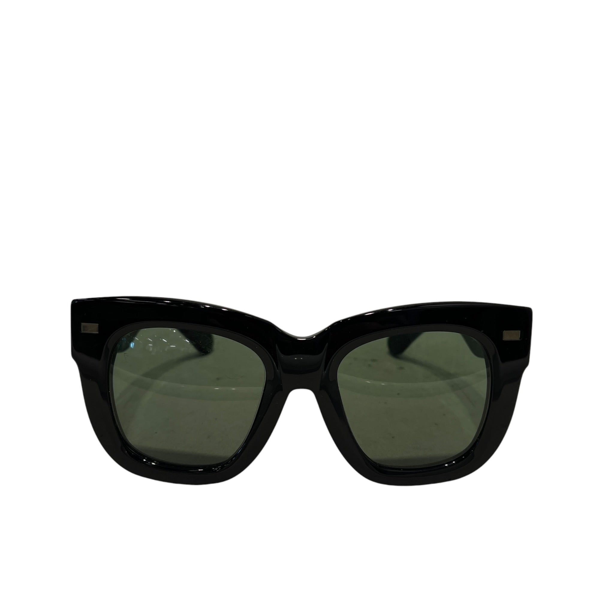Acne Studios/Sunglasses/Plastic/BLK/M's/OVERSIZED SUNGLASSES view 1