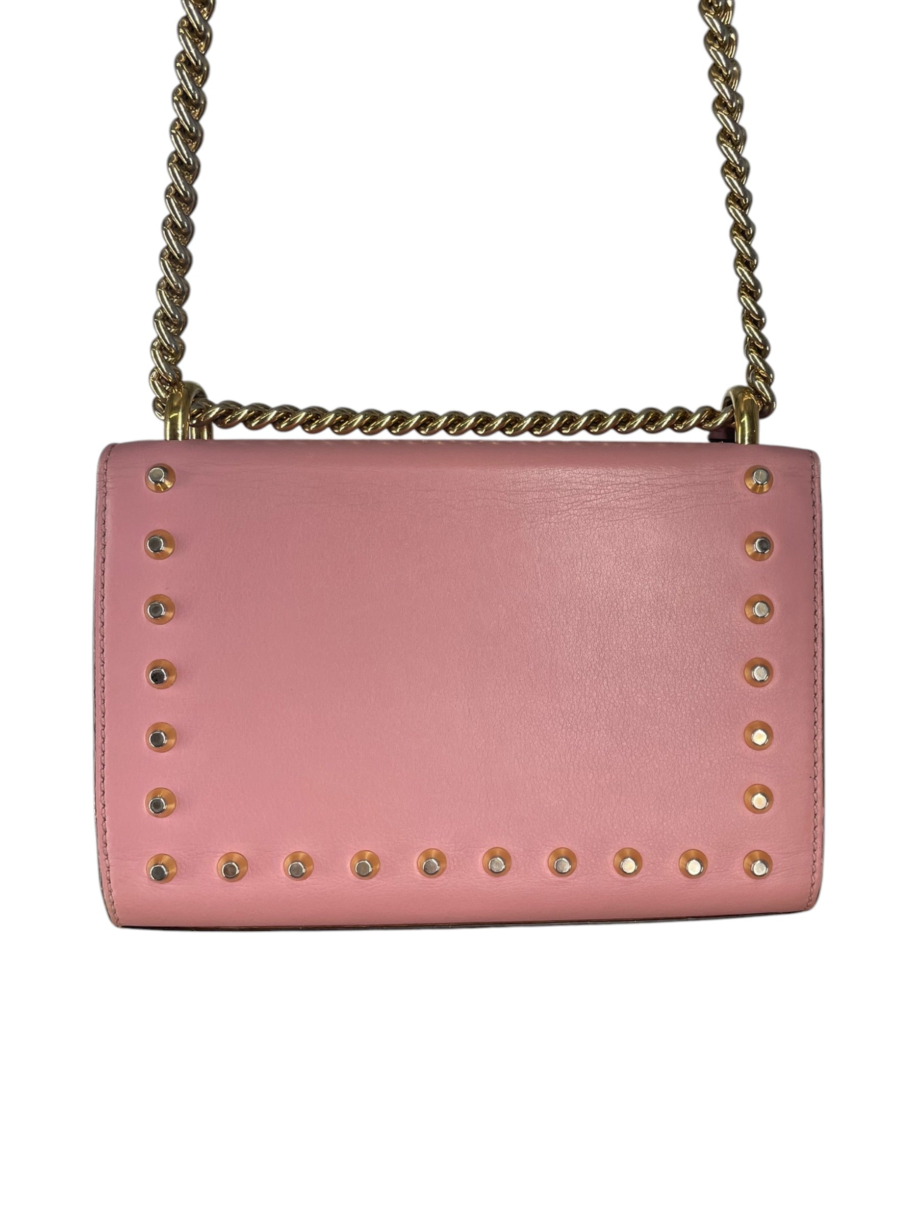 GUCCI/Bag/Leather/PNK/PEARL PADLOCK view 5