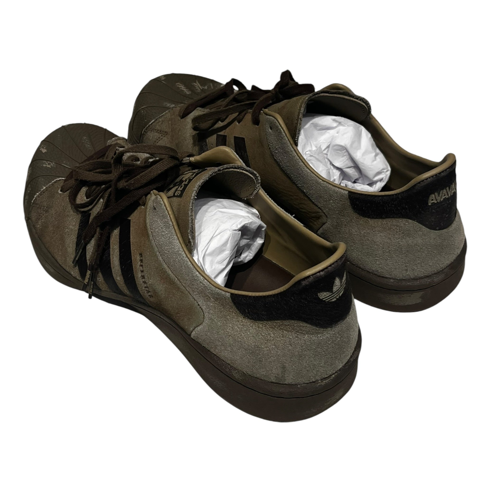 adidas/Low-Sneakers/US 12/KHK/AVAVAV KK2724 view 2