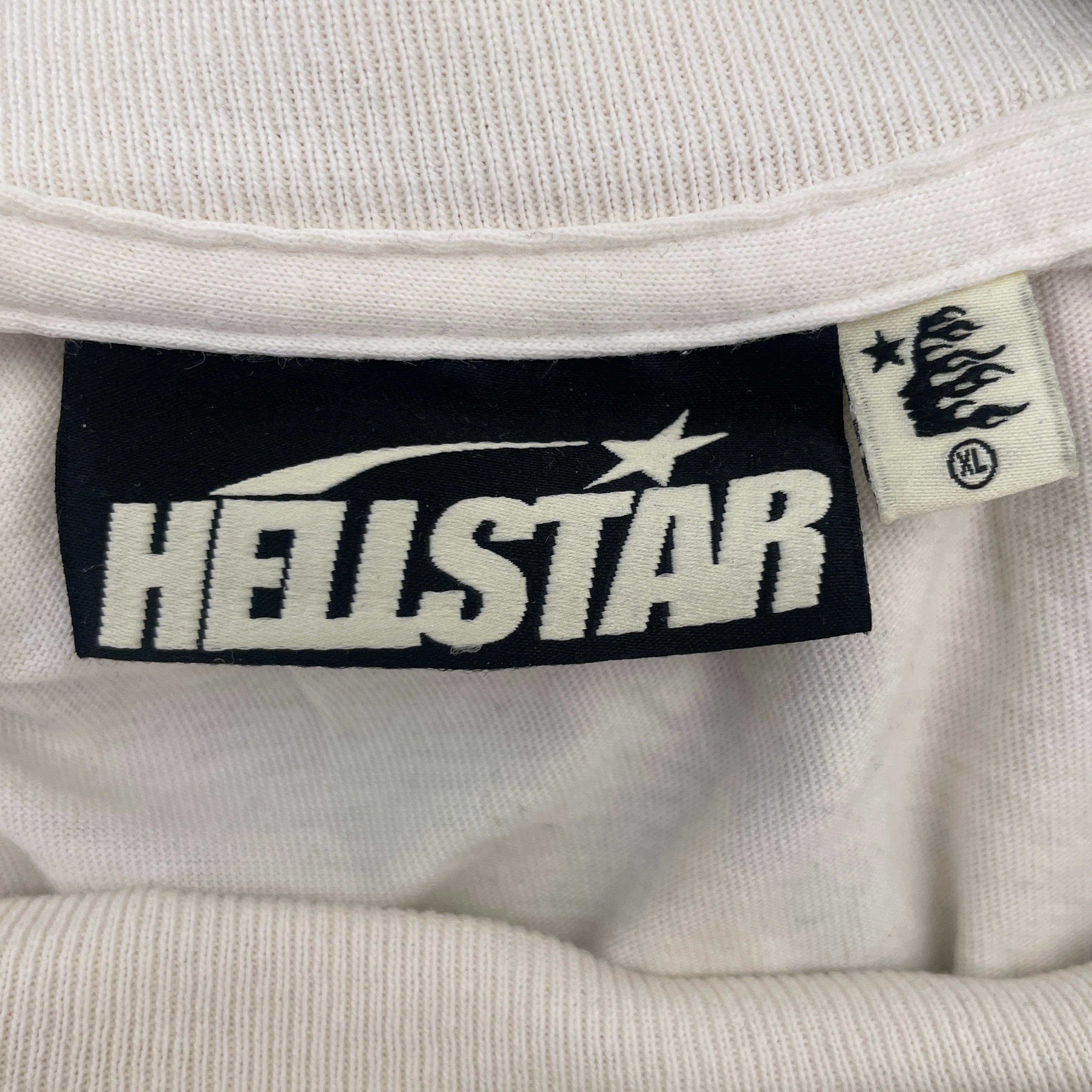 HELLSTAR/T-Shirt/XL/Cotton/CRM/All Over Print/ view 3