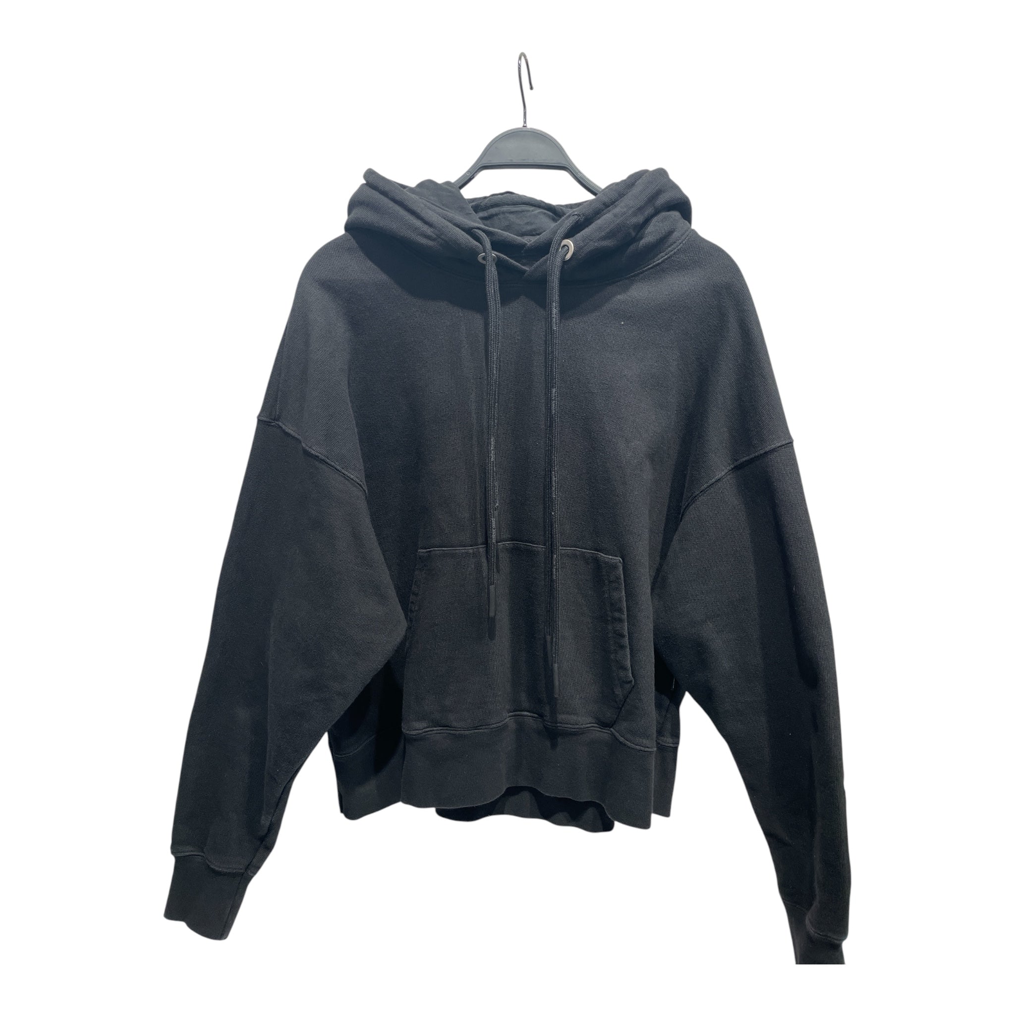 Palm Angels/Hoodie/XS/S/Cotton/BLK/Oversize/Patched Stars view 1