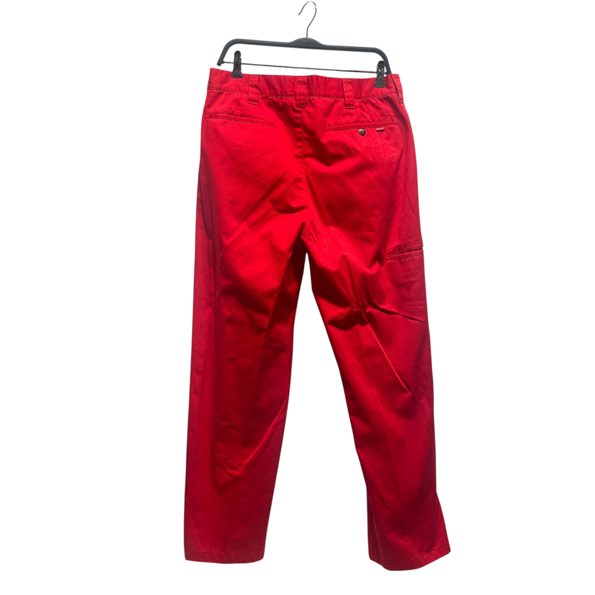 Supreme/Pants/32/Cotton/RED/ view 2