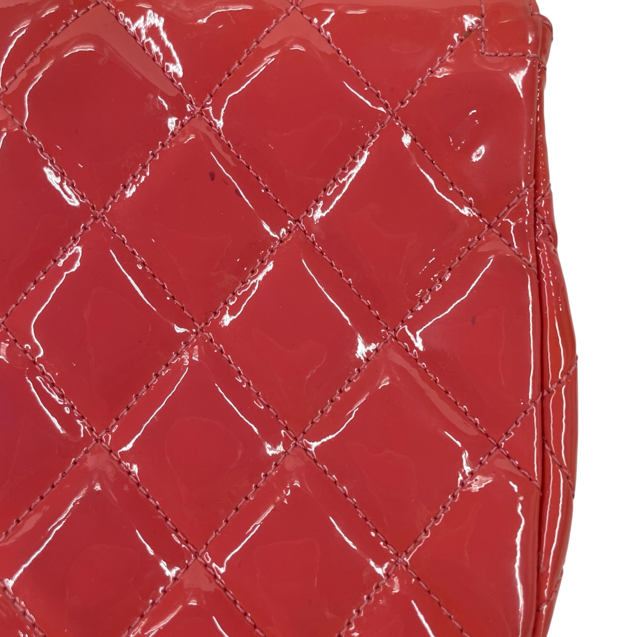CHANEL/Bag/PNK/CHANEL SALMON QUILTED BAG view 7