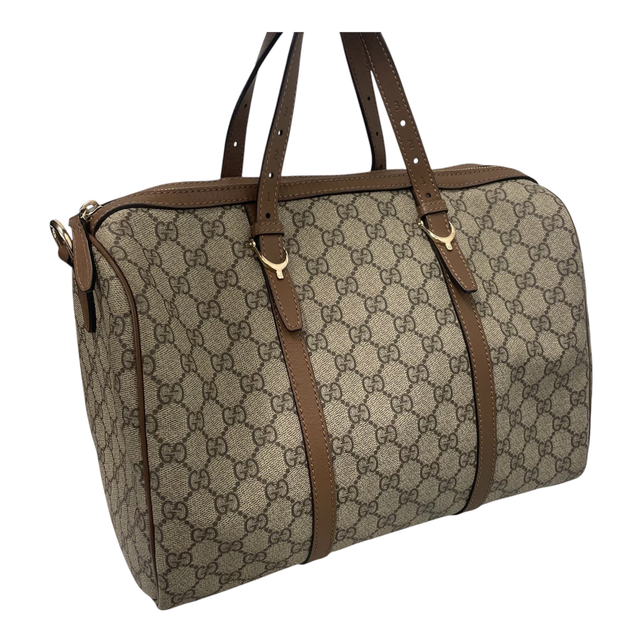 GUCCI/Boston Bag/Monogram/BRW/supreme canvas 322231-498879 view 5